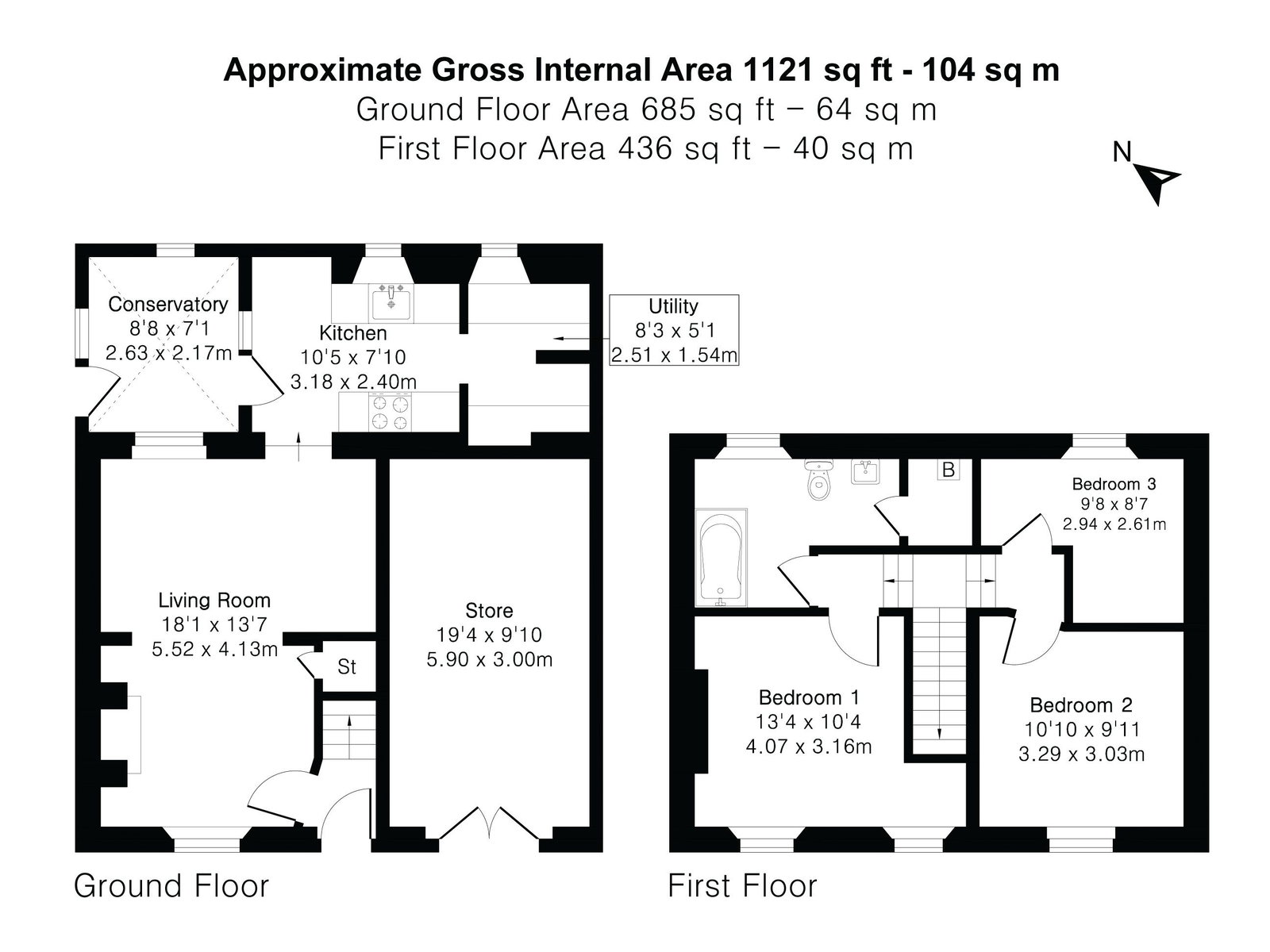 Alpha Cottage, Lower Union Road, Kingsbridge floorplan