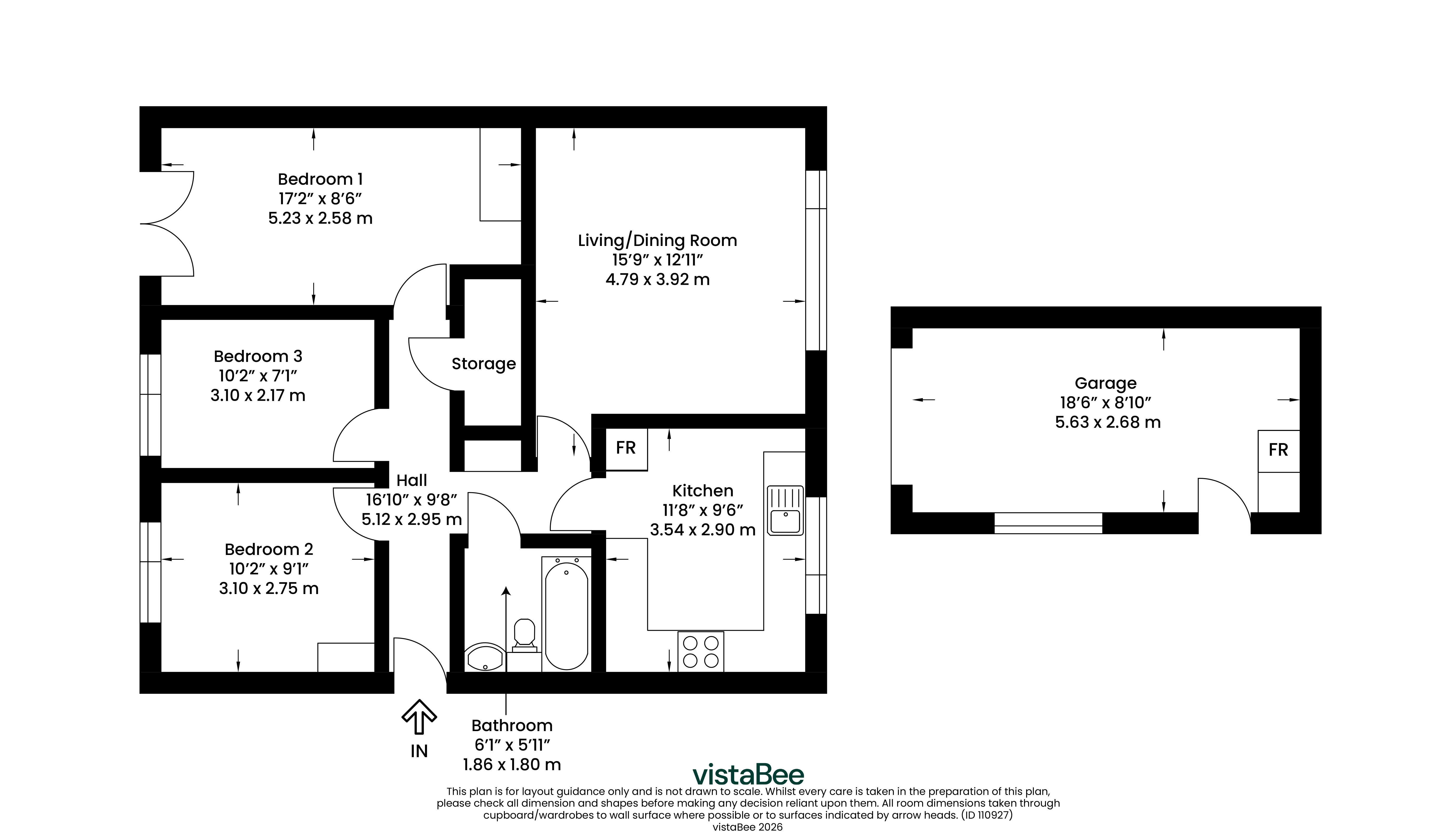 34, Chisholm Avenue, Stirlingshire floorplan
