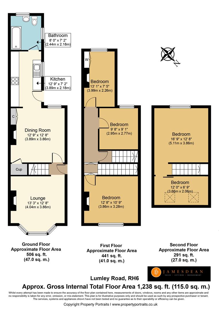 Lumley Road, Horley RH6, 5 bedroom semidetached house for sale