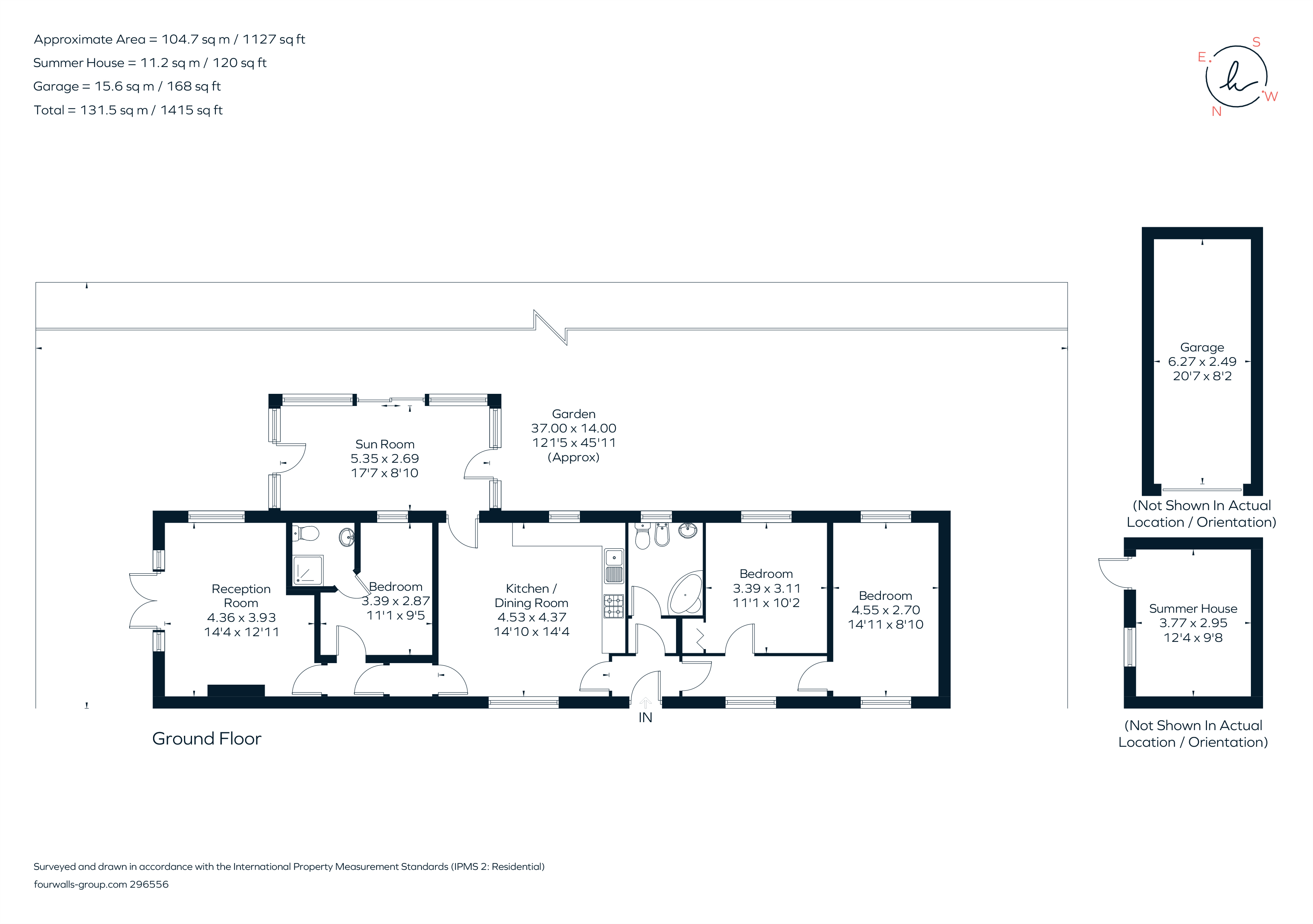 Barns Close, Holton, Oxford OX33, 3 bedroom barn conversion for sale