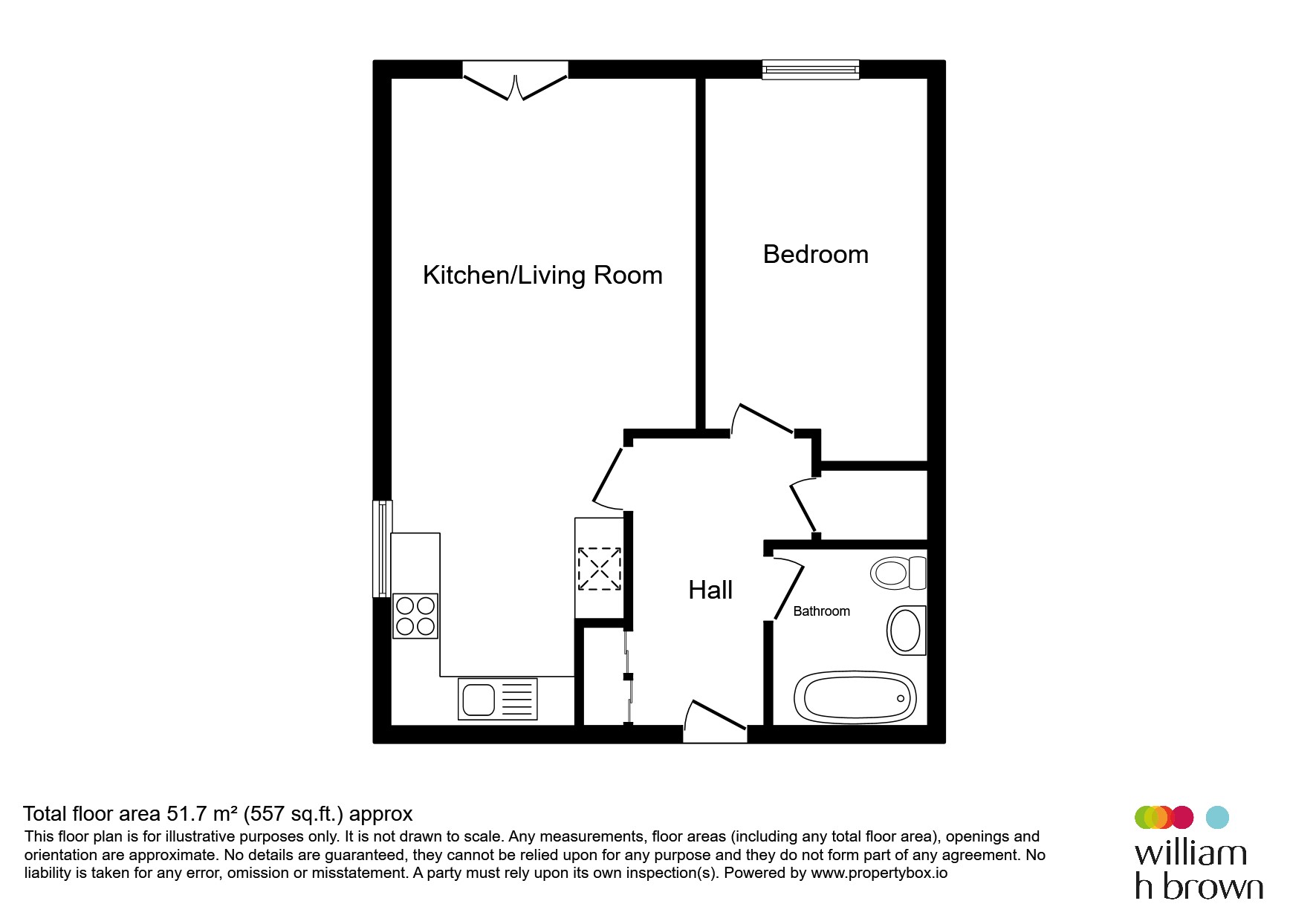 60, Equilibrium, Huddersfield floorplan