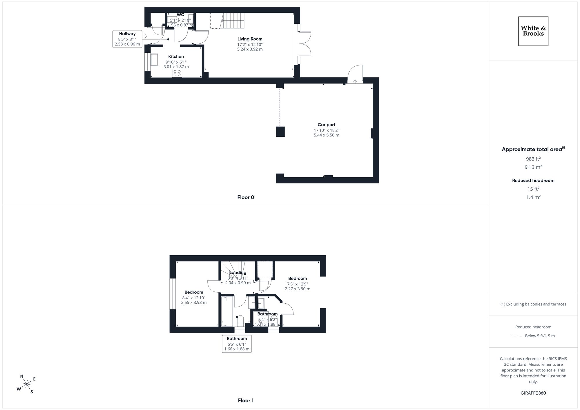 10 Blackberry Copse, Bognor Regis floorplan