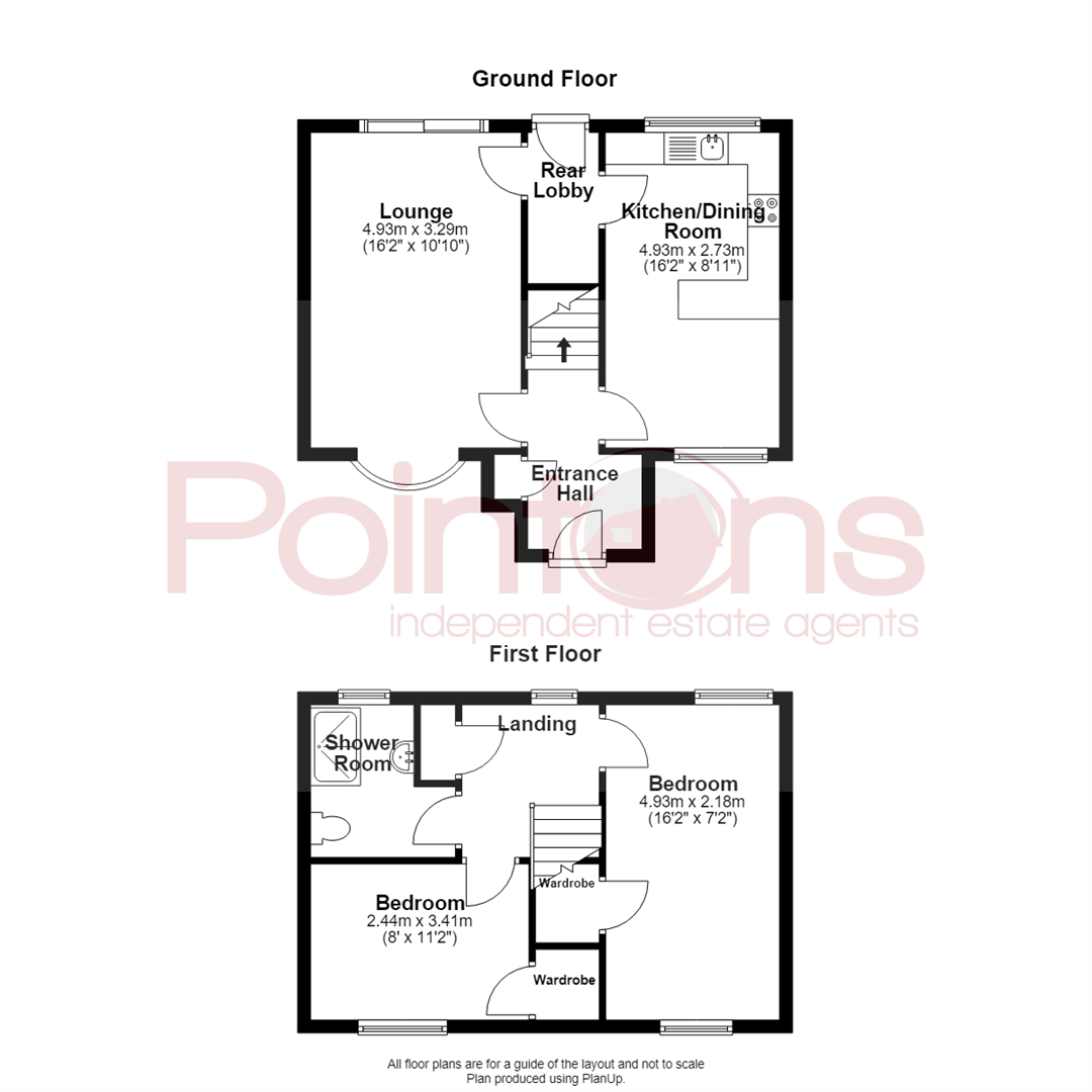 46, Royal Meadow Drive, Atherstone floorplan