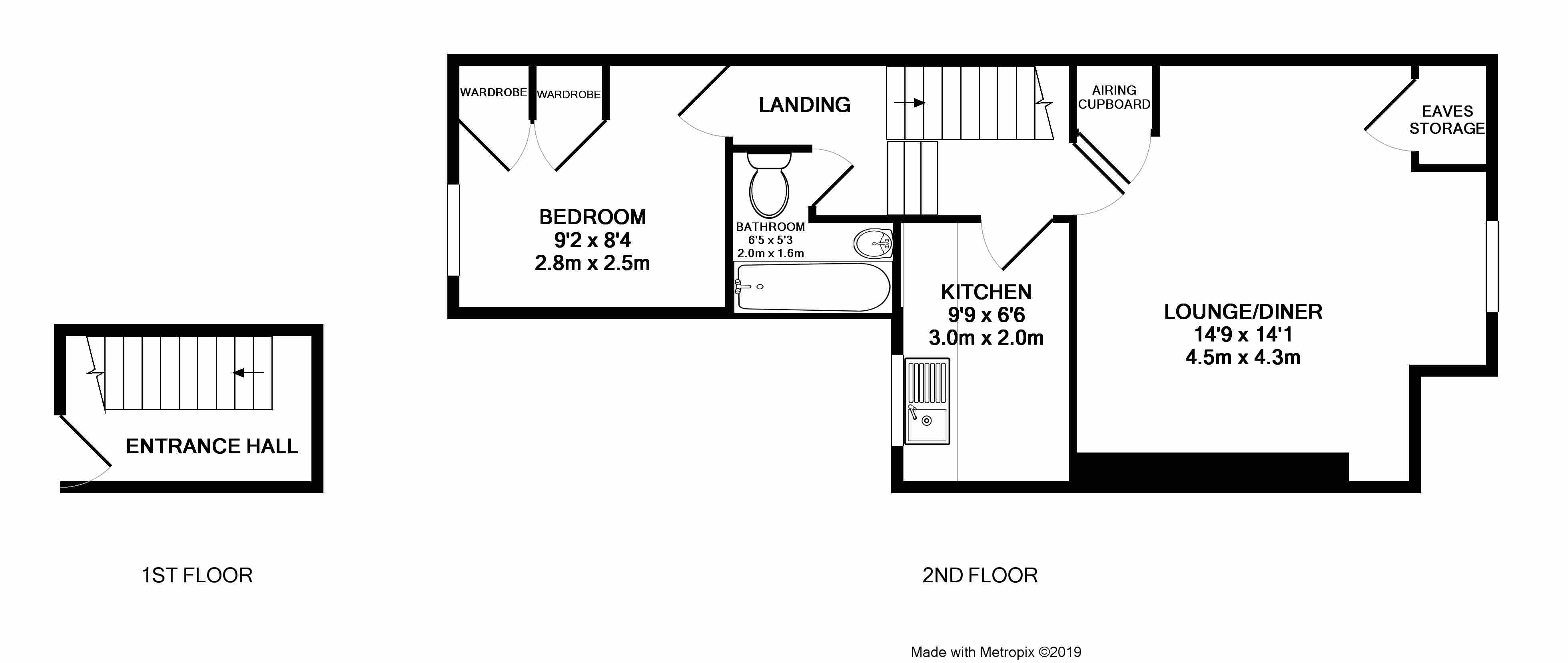 1 Bedrooms Flat for sale in Bayford Road, Littlehampton BN17