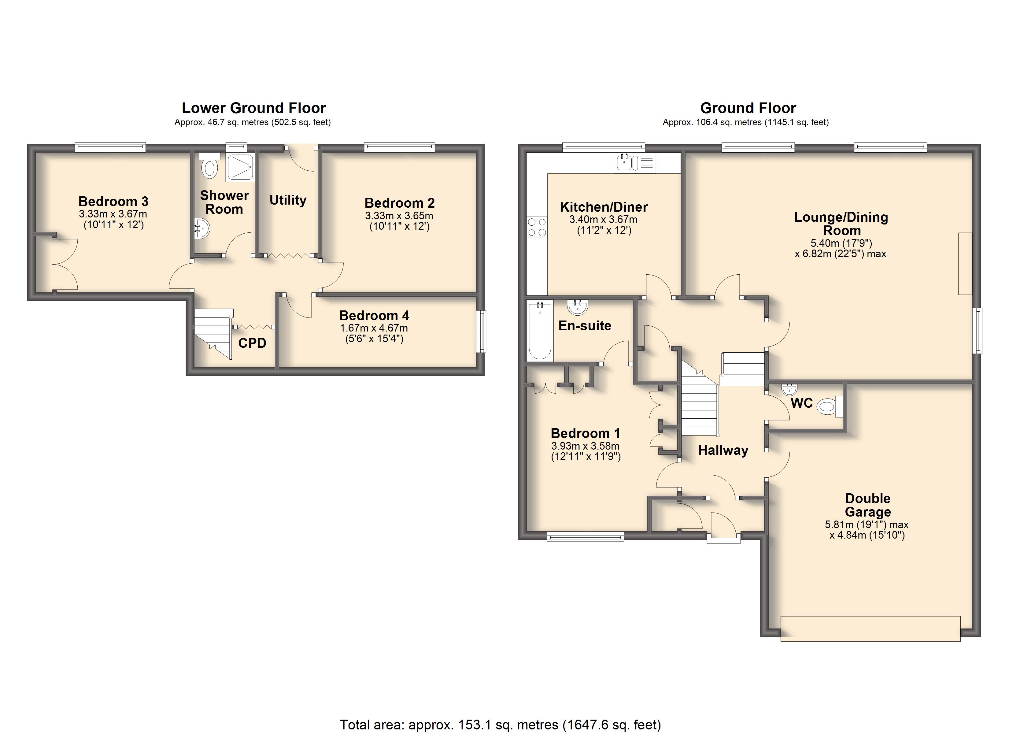 4 Bedrooms Detached house for sale in Camdale View, Ridgeway, Sheffield S12