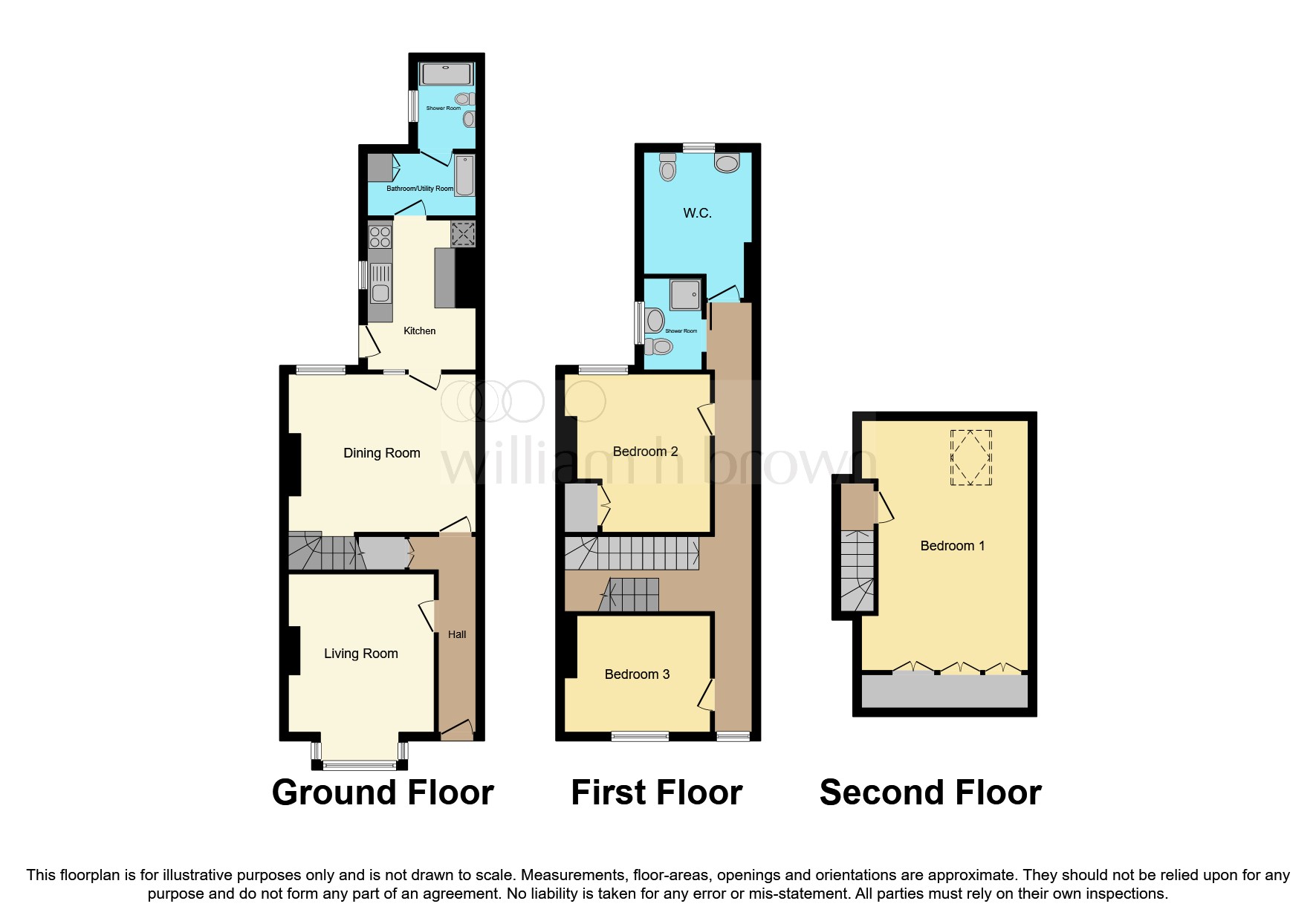 Barnsley Road, Sandal, Wakefield WF1, 3 bedroom terraced house for sale