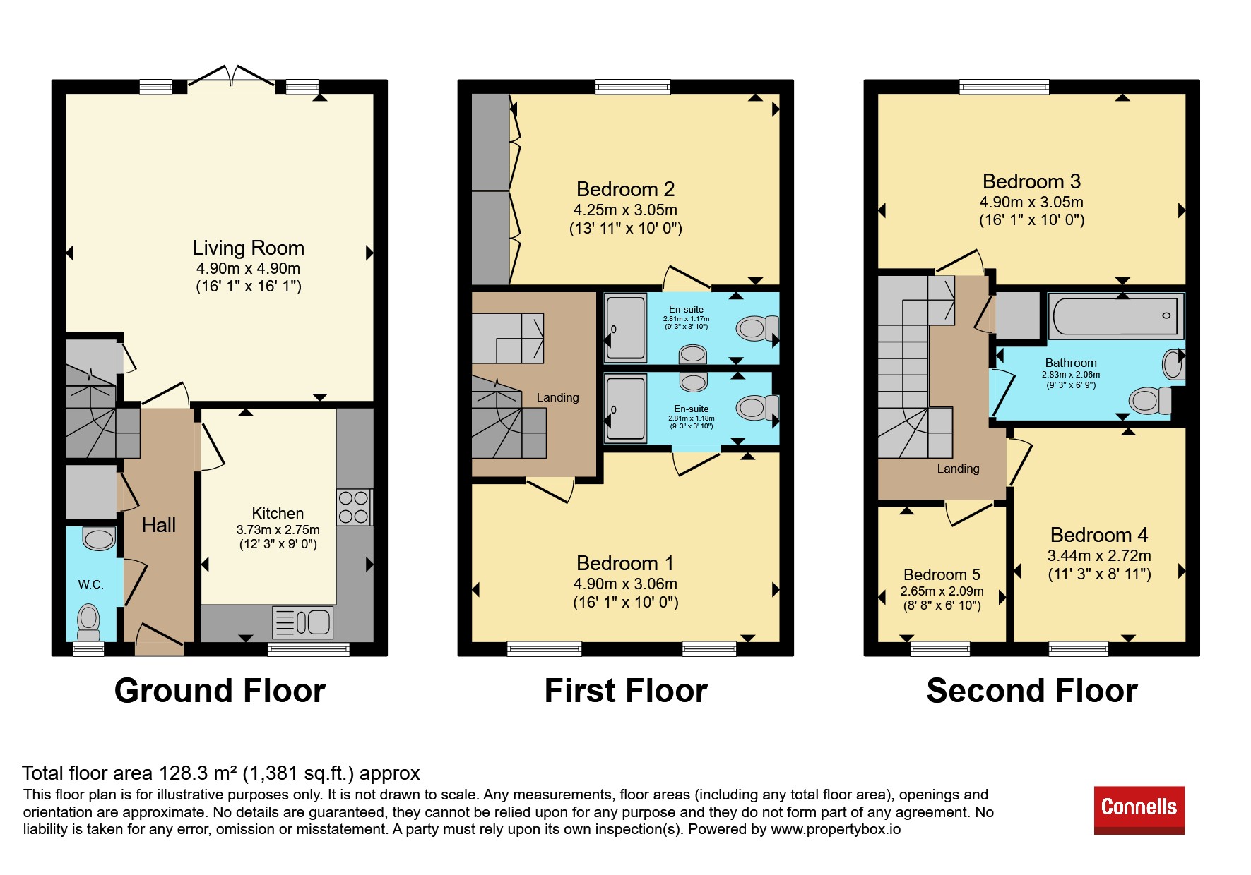 33, Poppy Mead, Ashford floorplan