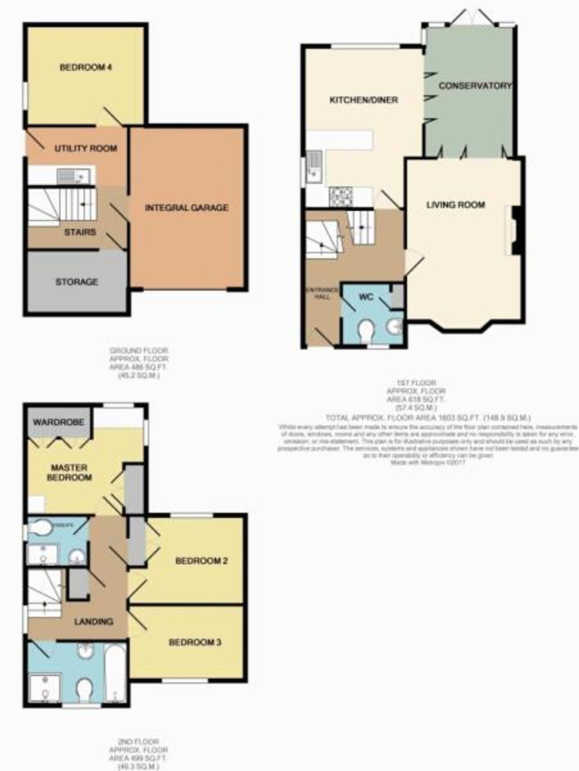 29 Crockfords Road, Newmarket floorplan