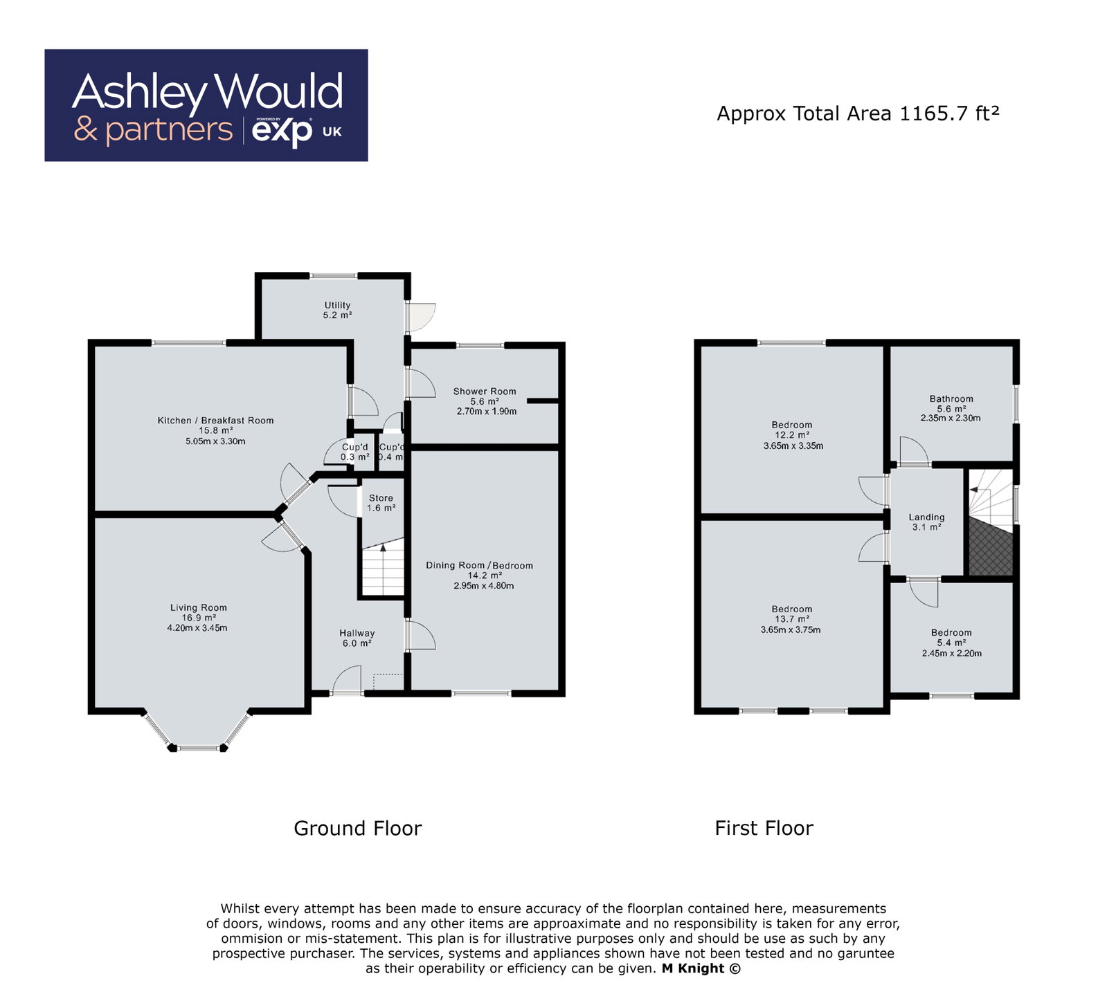 2, Lady Greys Walk, Stourbridge floorplan