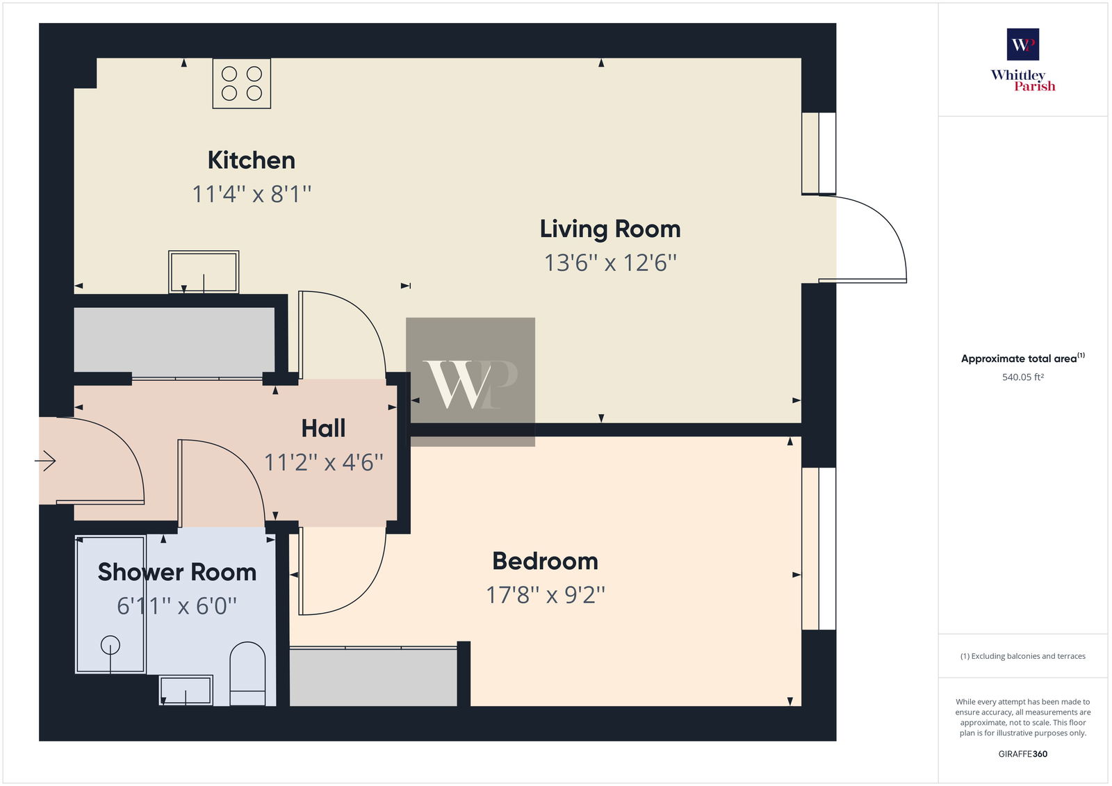 Property 40, Waveney Place, Mendham Lane, Harleston floorplan