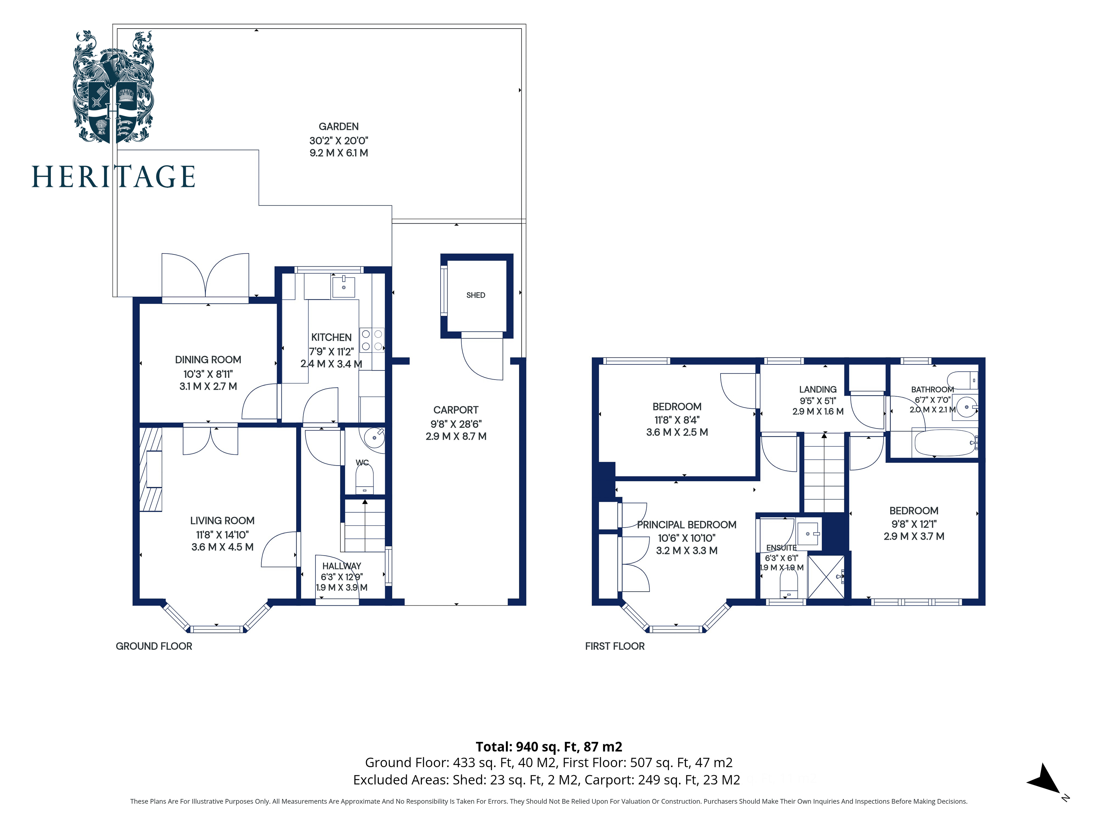 43, Kings Acre, Colchester floorplan