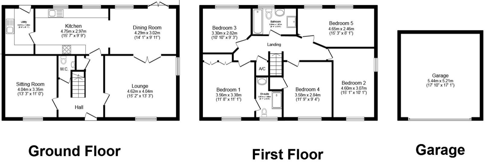 Bowden Green, Buckland Road, Bideford EX39, 5 bedroom detached house