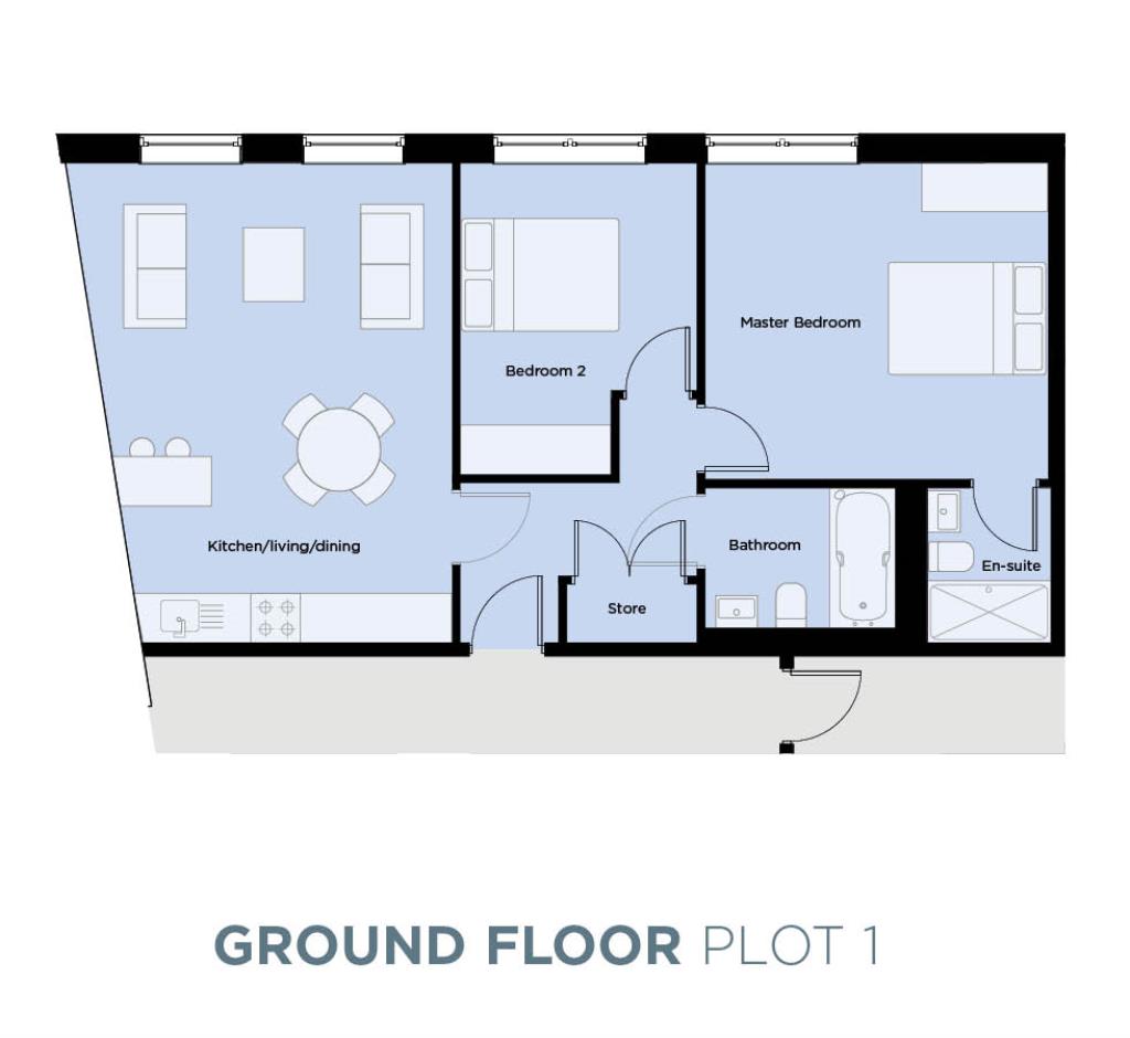 2 Bedrooms Flat for sale in Chequers House, New Street, Salisbury SP1