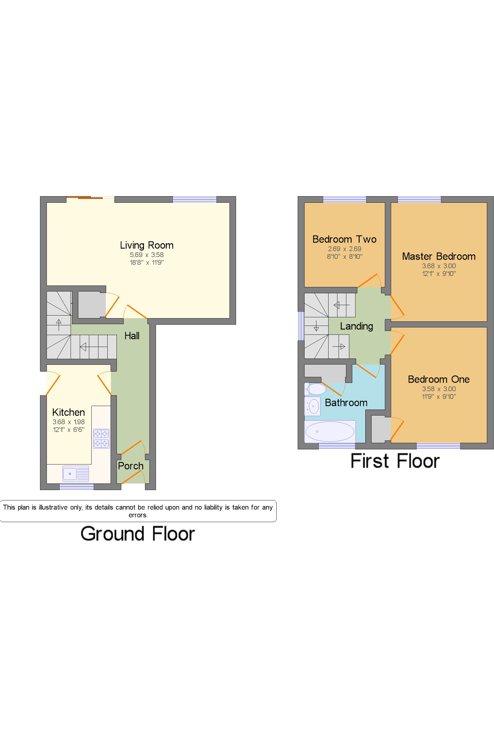 3 Bedrooms Terraced house for sale in Tennal Road, Birmingham, West Midlands, United Kingdom B32