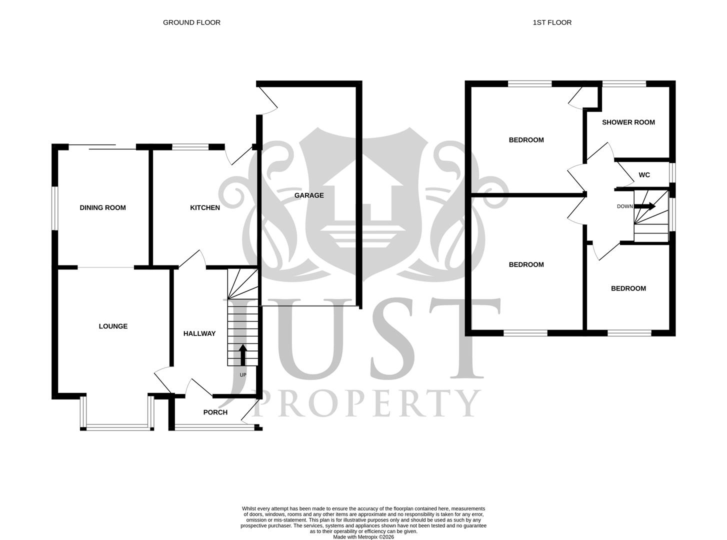 43, Austen Way, Hastings floorplan
