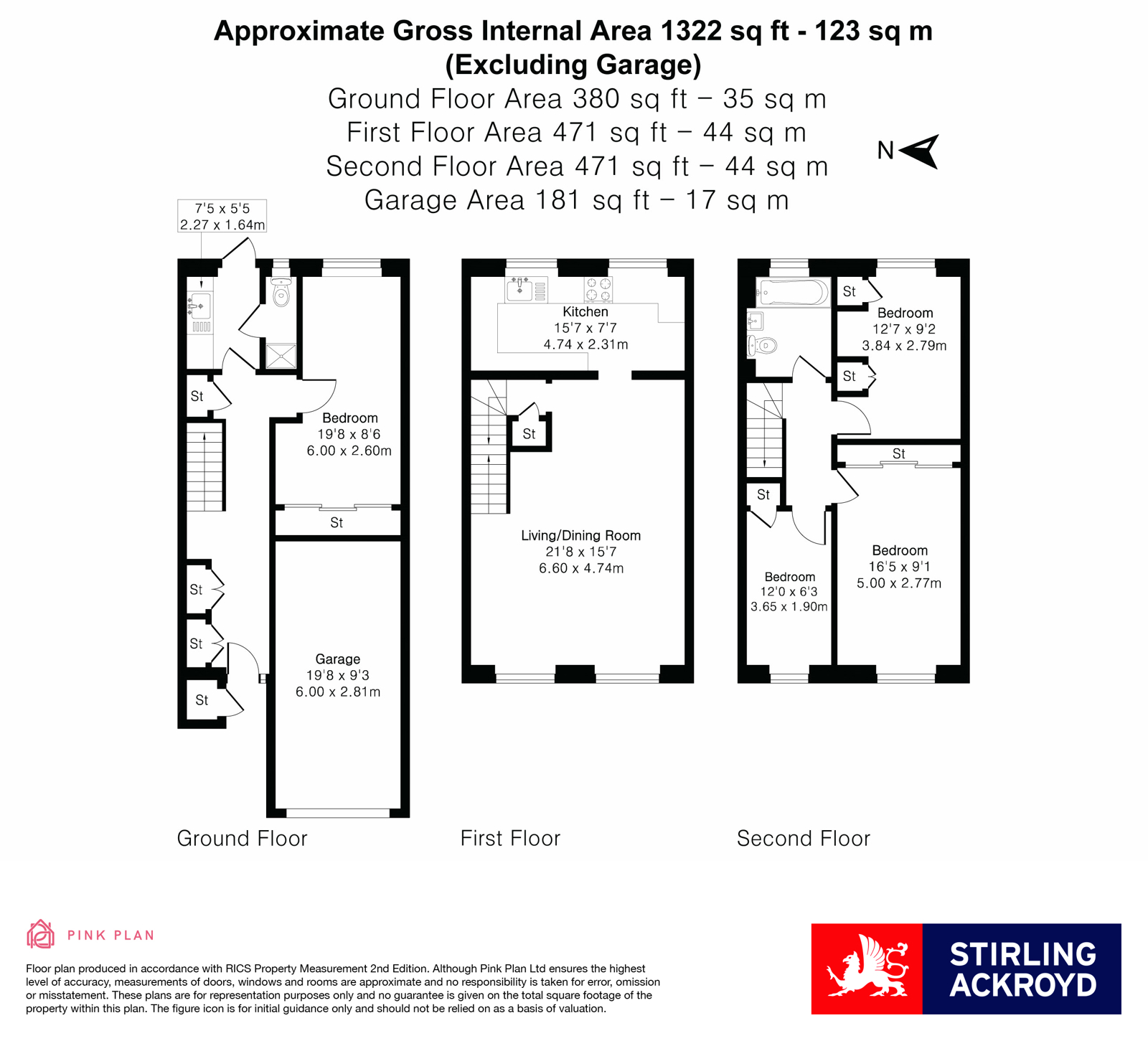 12, Kestrel Avenue, Surrey floorplan