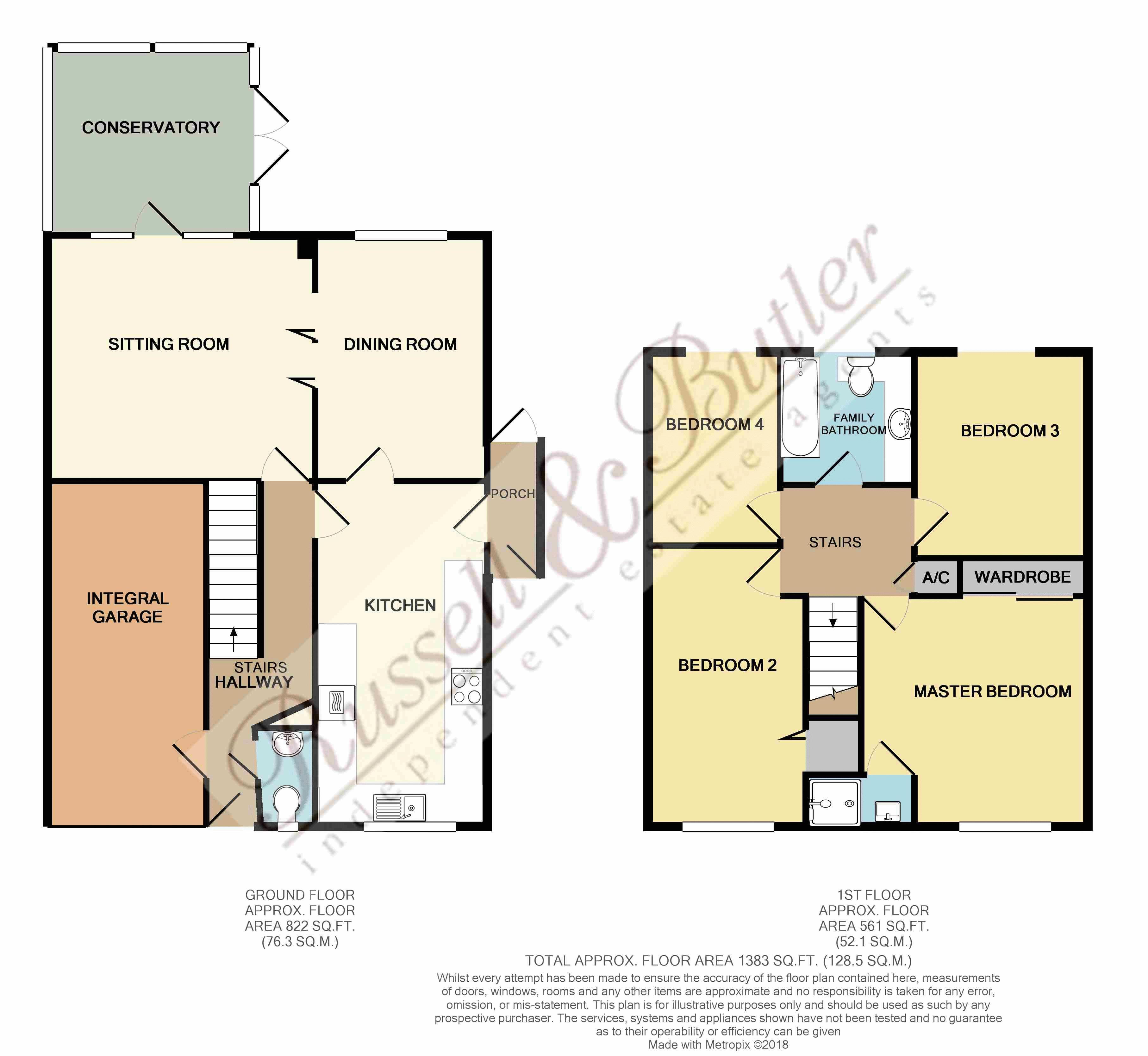 4 Bedrooms Detached house for sale in Hilltop Avenue, Buckingham MK18