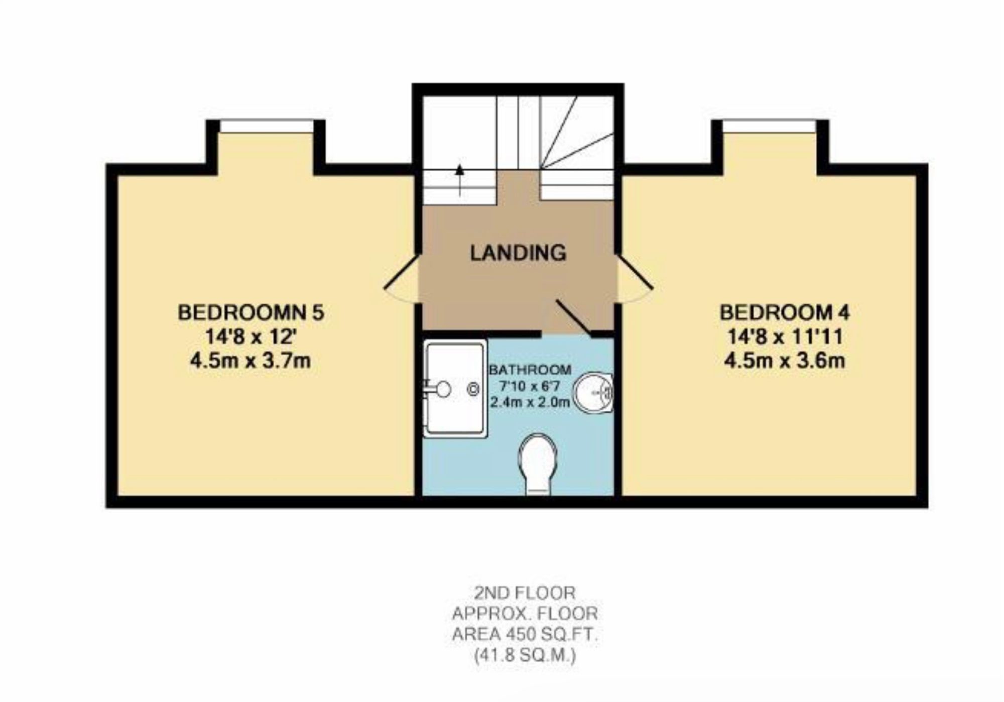 2 Eden Way, West Malling floorplan