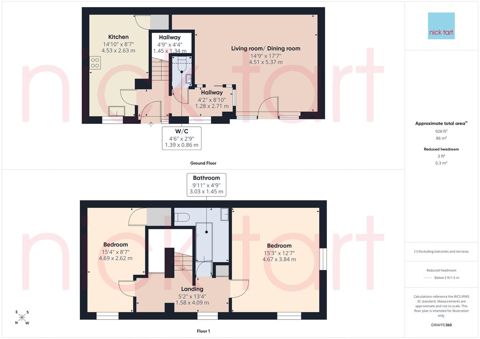 2 Barn Court, Church Street, Broseley floorplan
