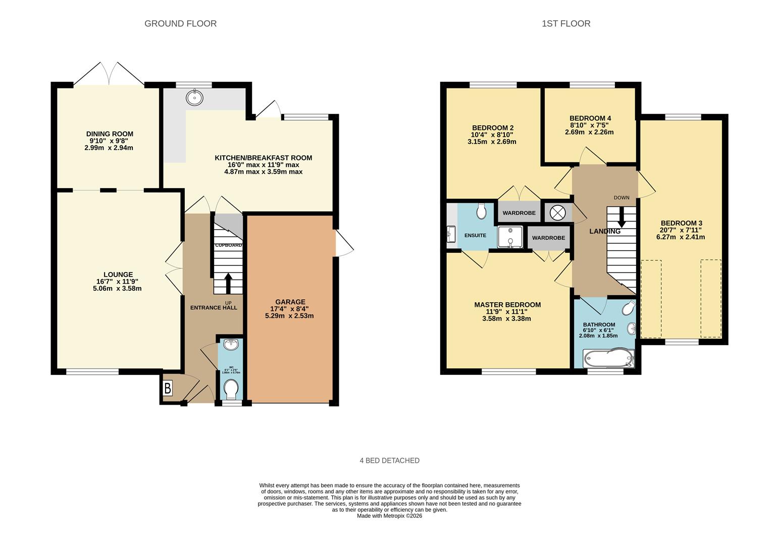 56, Martins Wood, Basingstoke floorplan