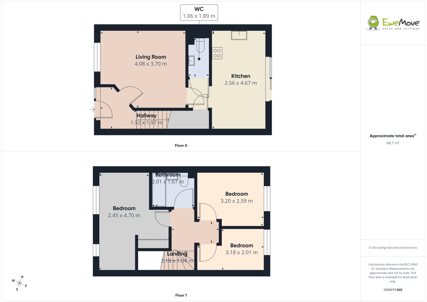 29, Cotton Mills Drive, Hyde floorplan