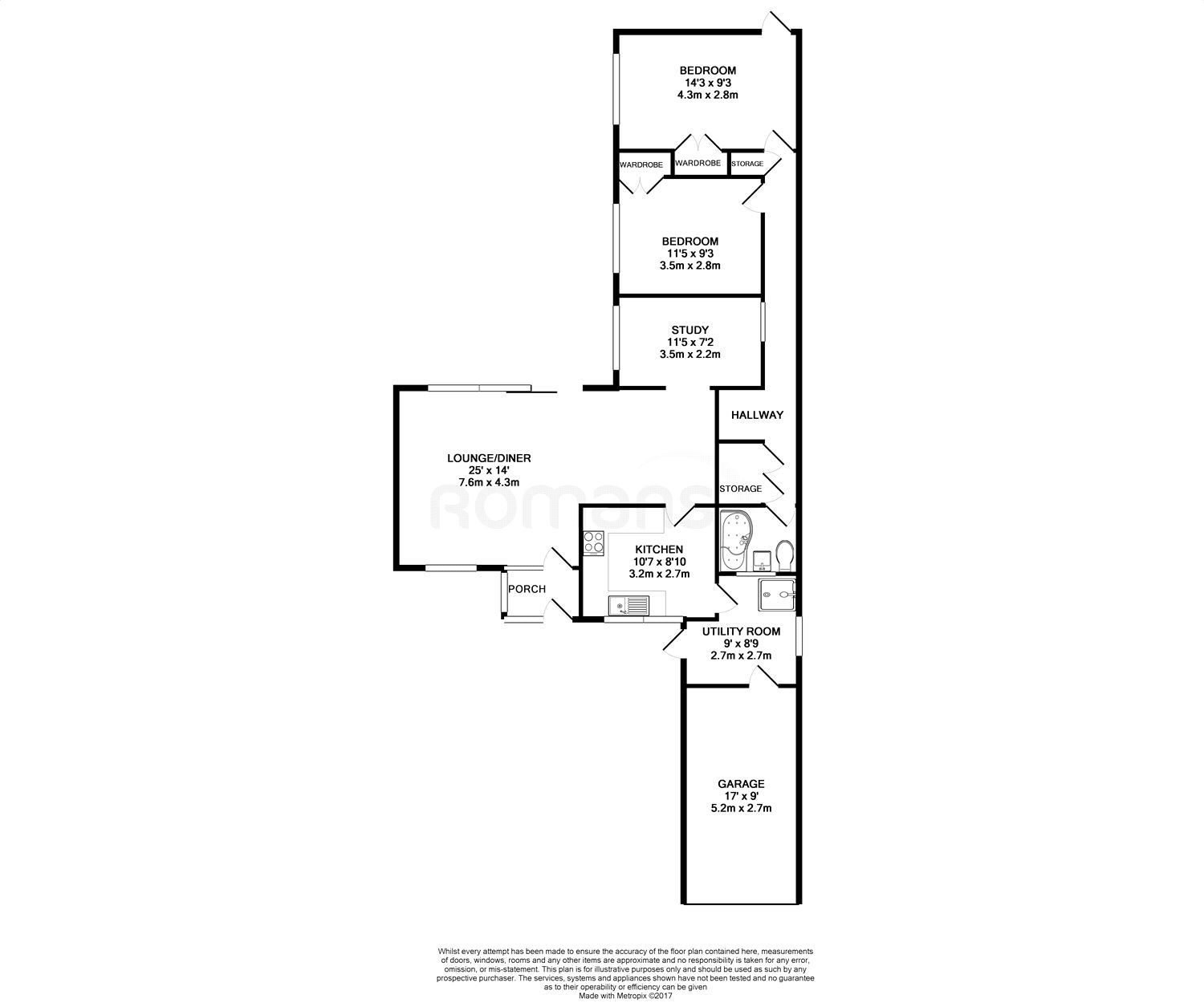 3 Bedrooms Bungalow to rent in Martin Close, Windsor SL4