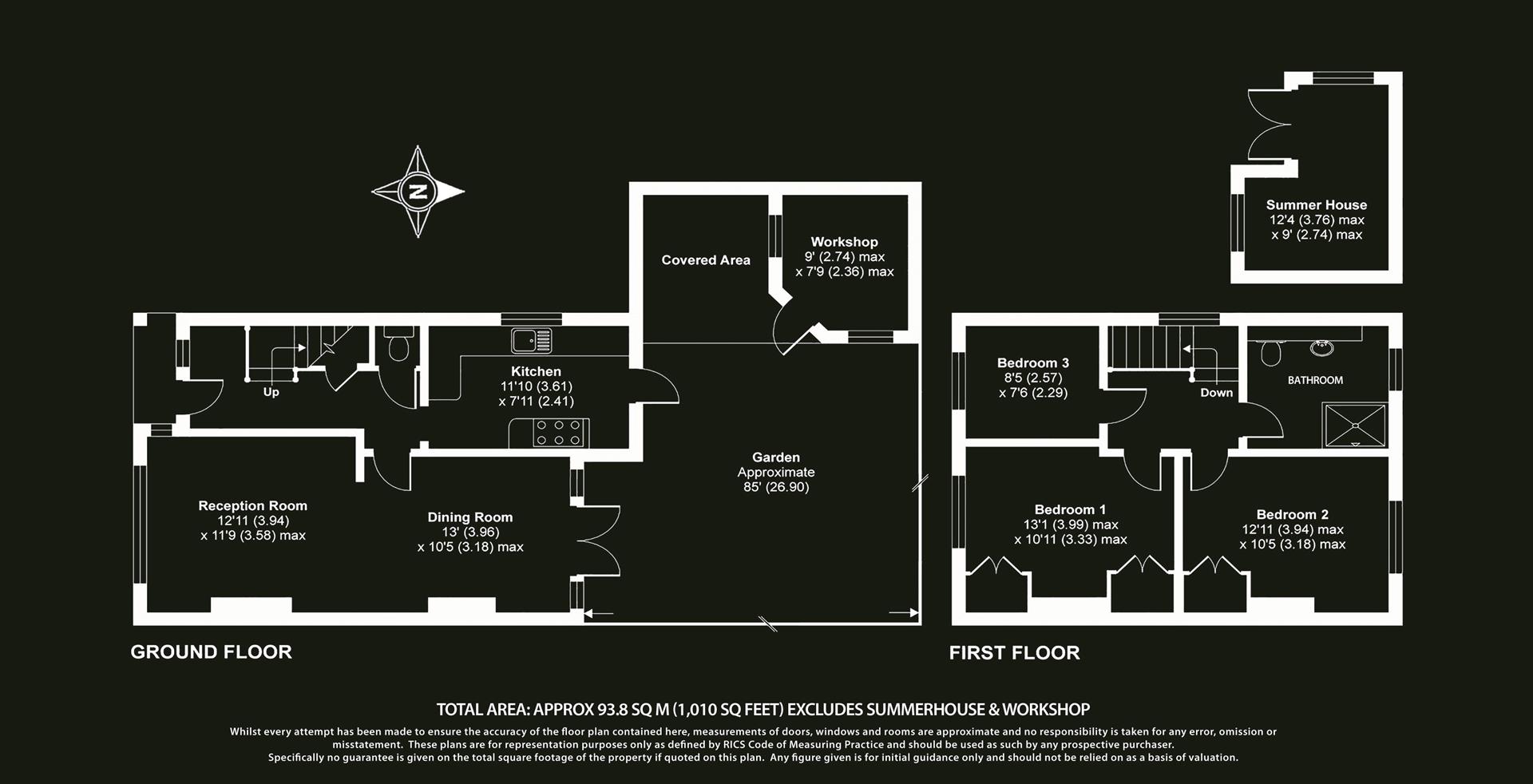 3 bed semidetached house for sale in Winkworth Road, Banstead SM7 Zoopla