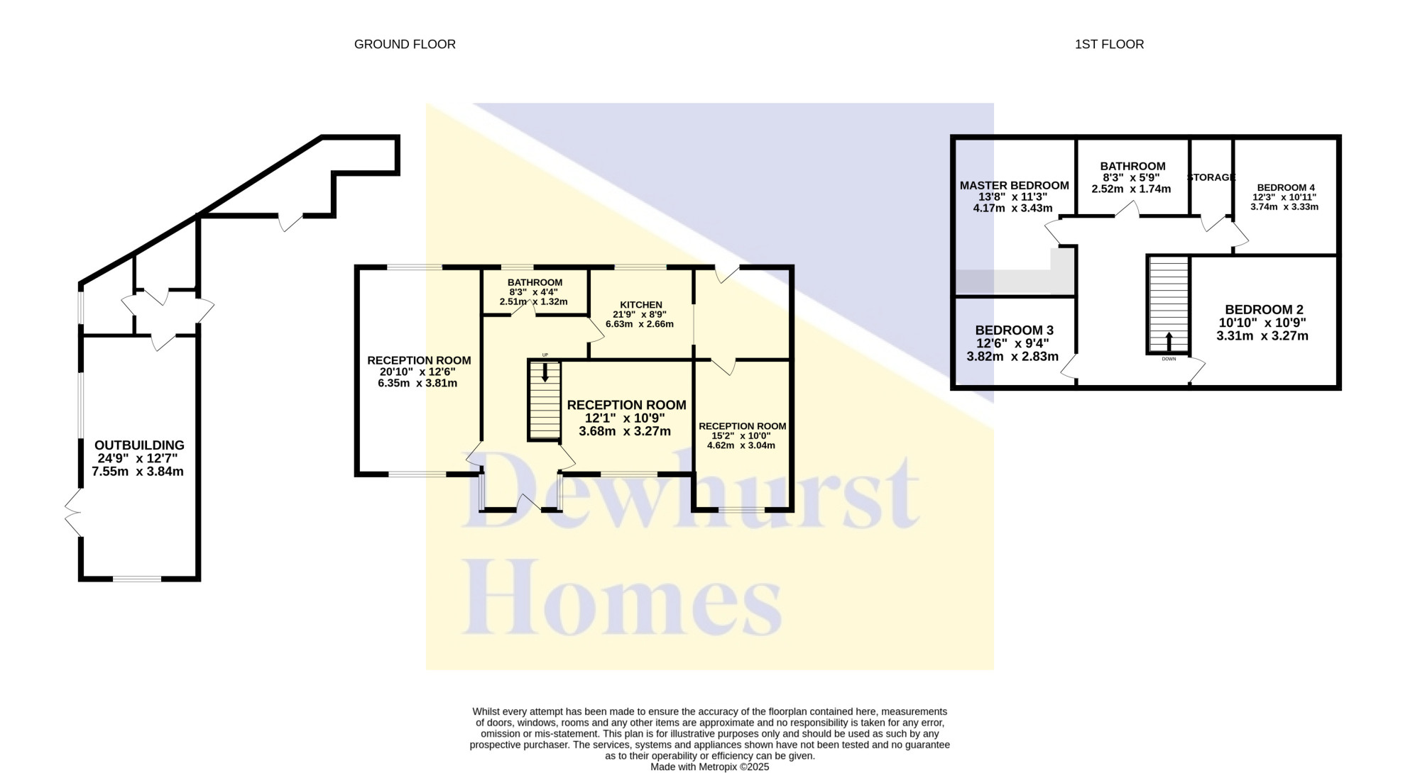 28, Spinney Brow, Preston floorplan