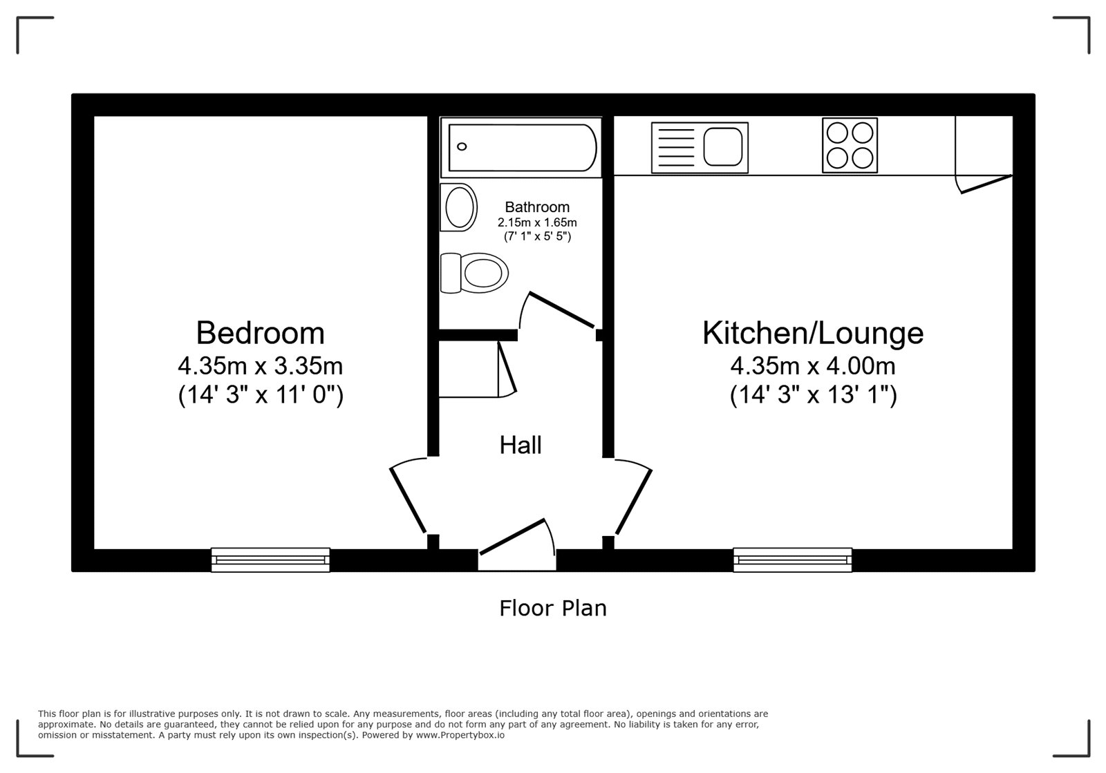 4, Valley Walk, Windsor And Maidenhead floorplan