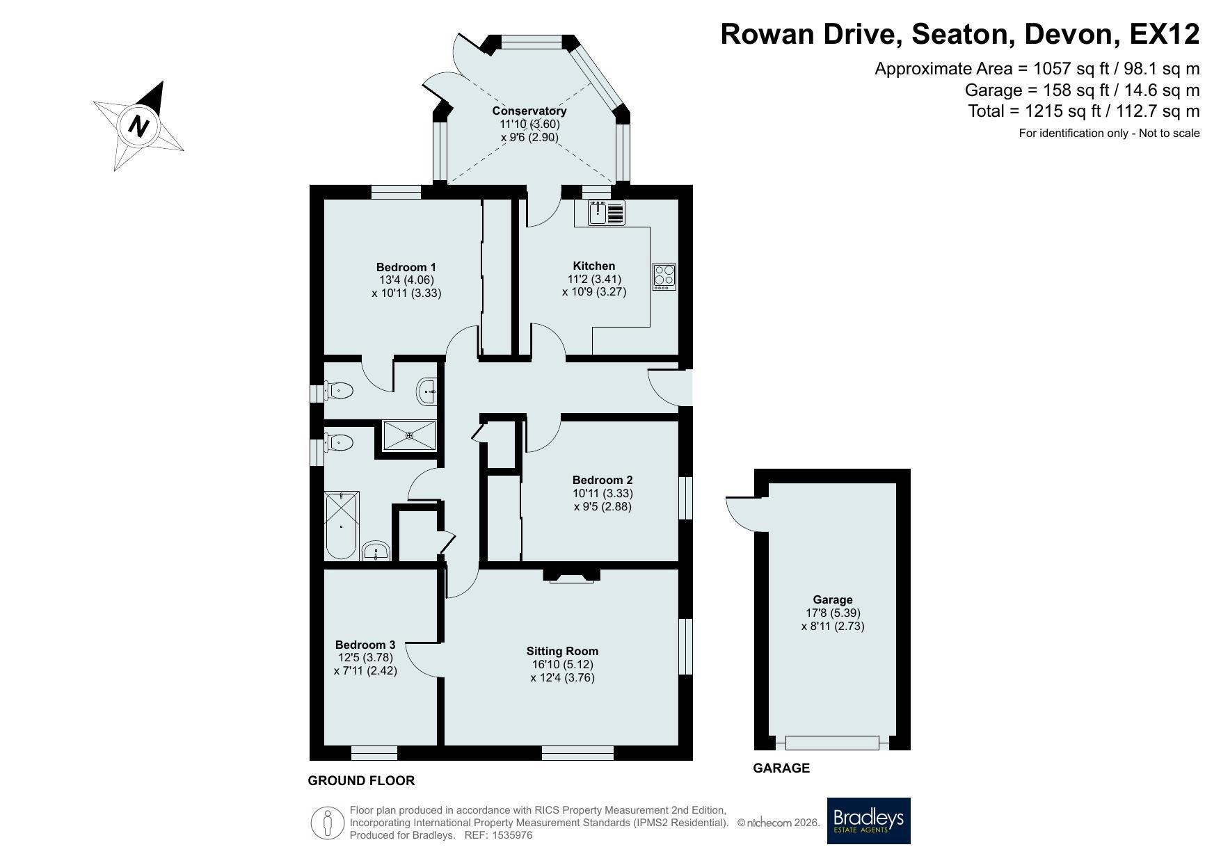 Rowan Drive, Devon floorplan