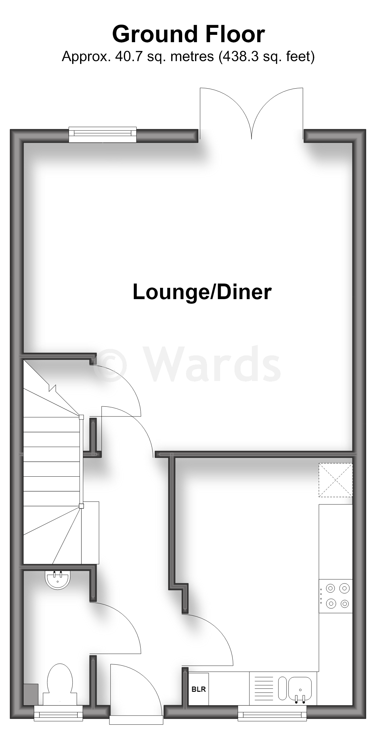 13, Joy Drive, Tonbridge floorplan