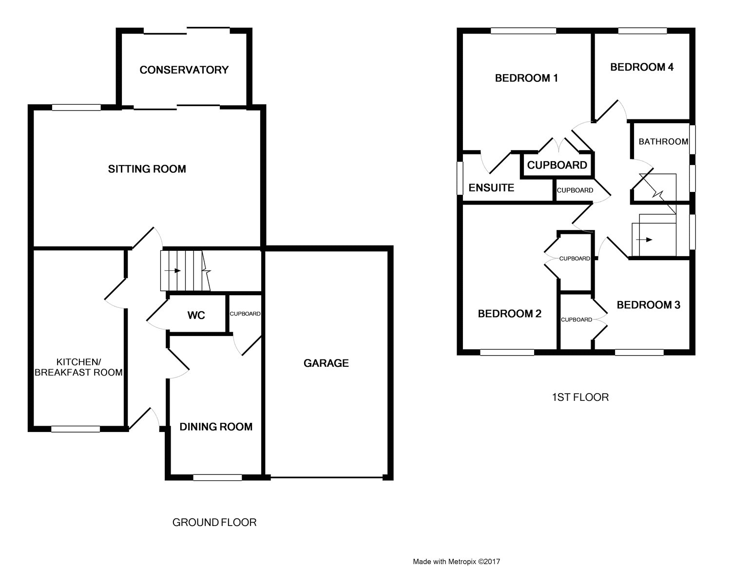 4 Bedrooms Detached house to rent in Kelsey Avenue, Finchampstead, Wokingham, Berkshire RG40