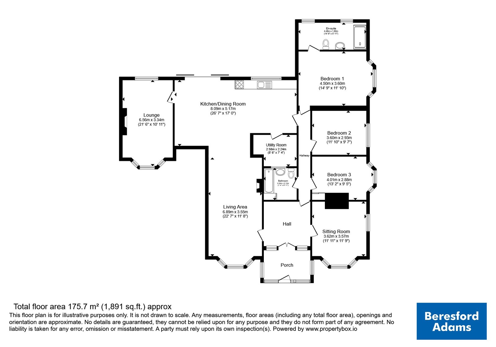 Briarfields,, Chester Road, Cheshire floorplan