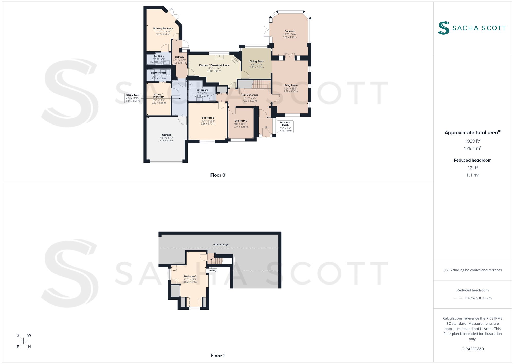 184 Banstead Road, Banstead floorplan