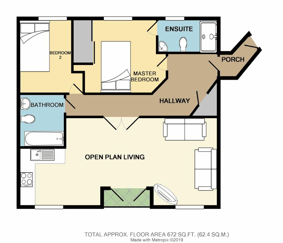 2 Bedrooms Flat for sale in Bartholomews Square, Horfield, Bristol BS7