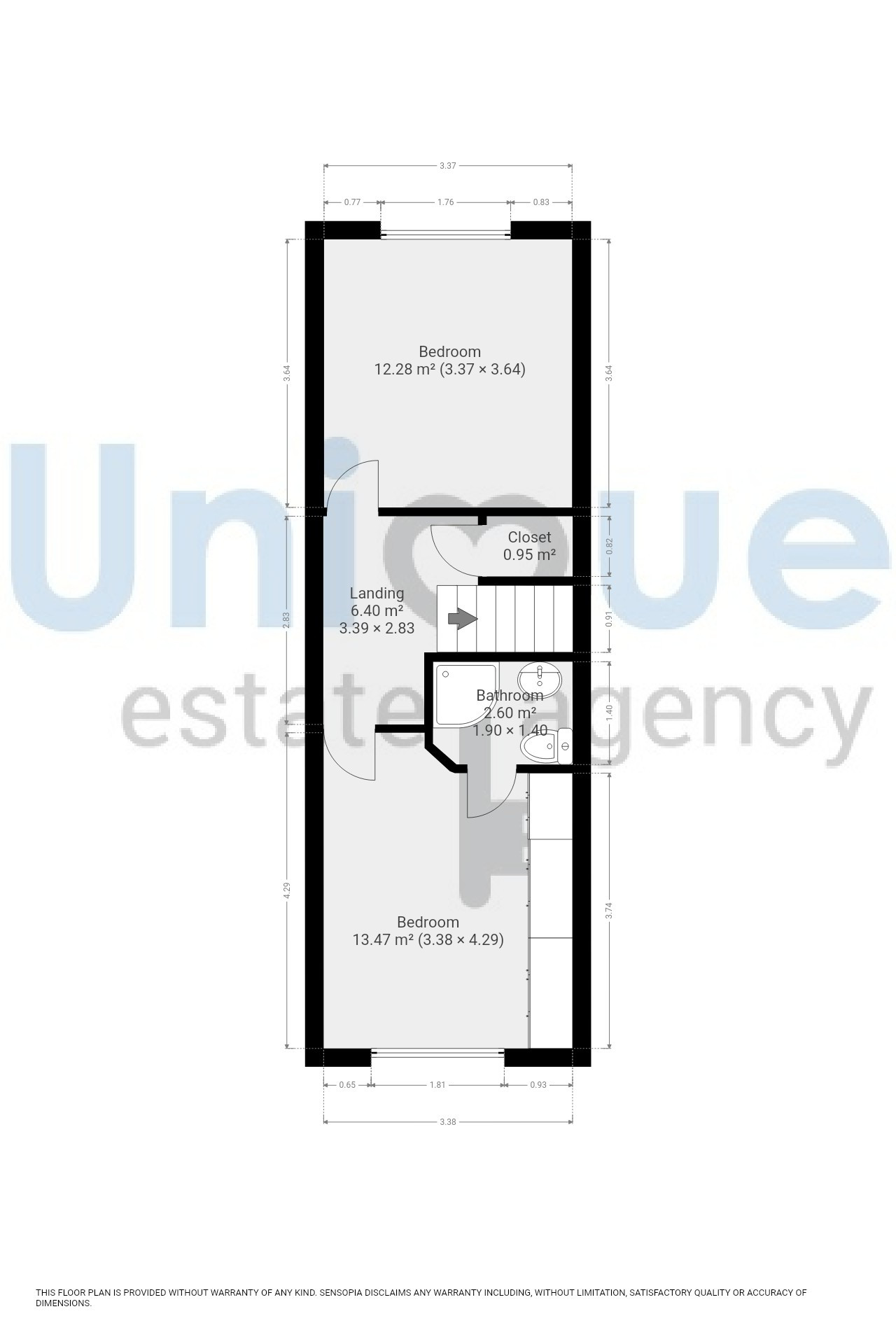 17, Thirlmere Avenue, Fleetwood floorplan