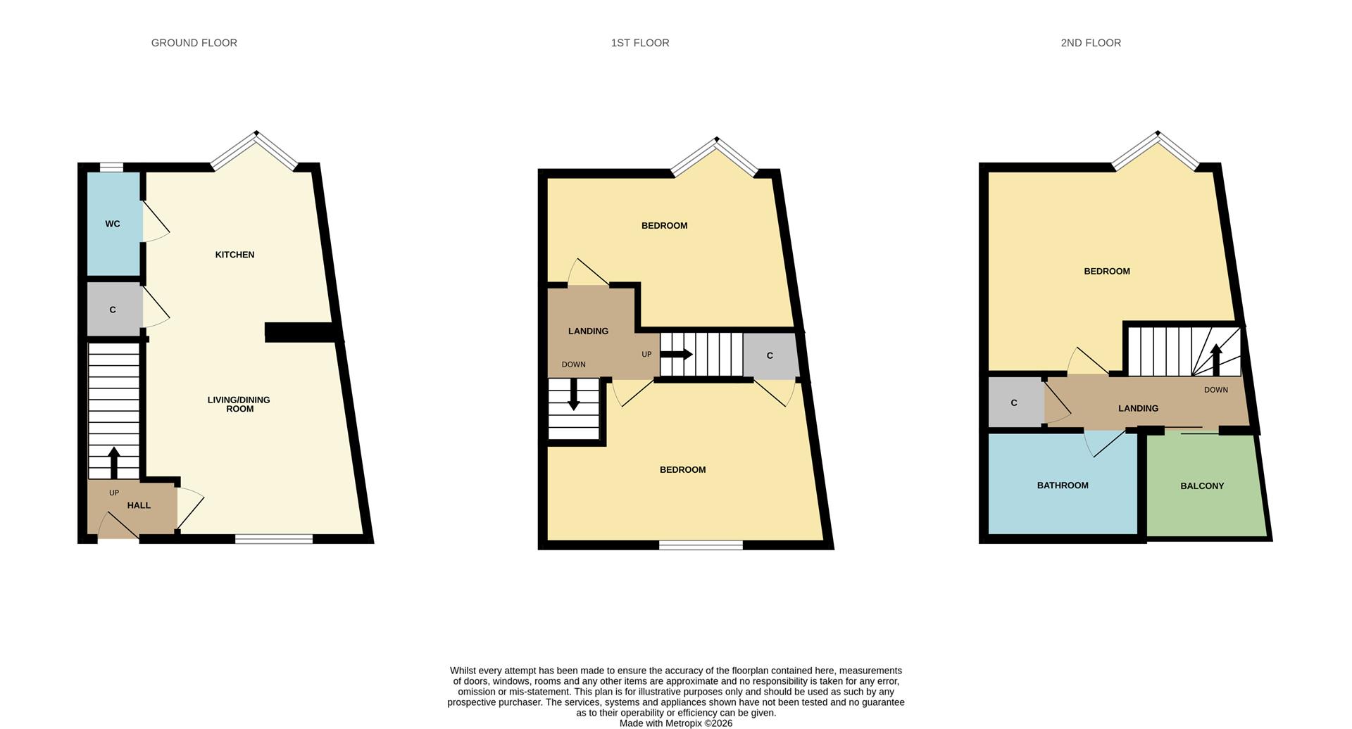 Plot 22 Old School Walk, St Nicholas Road, Beverley floorplan