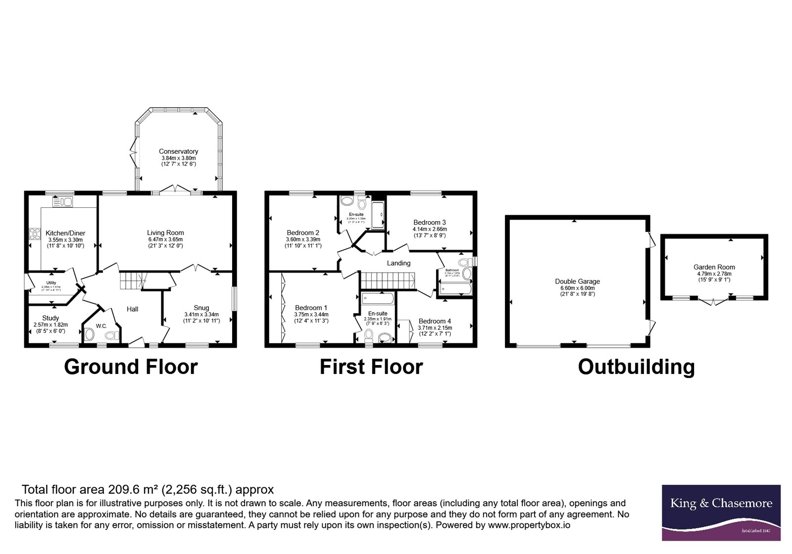 9, Ferry Drive, West Sussex floorplan