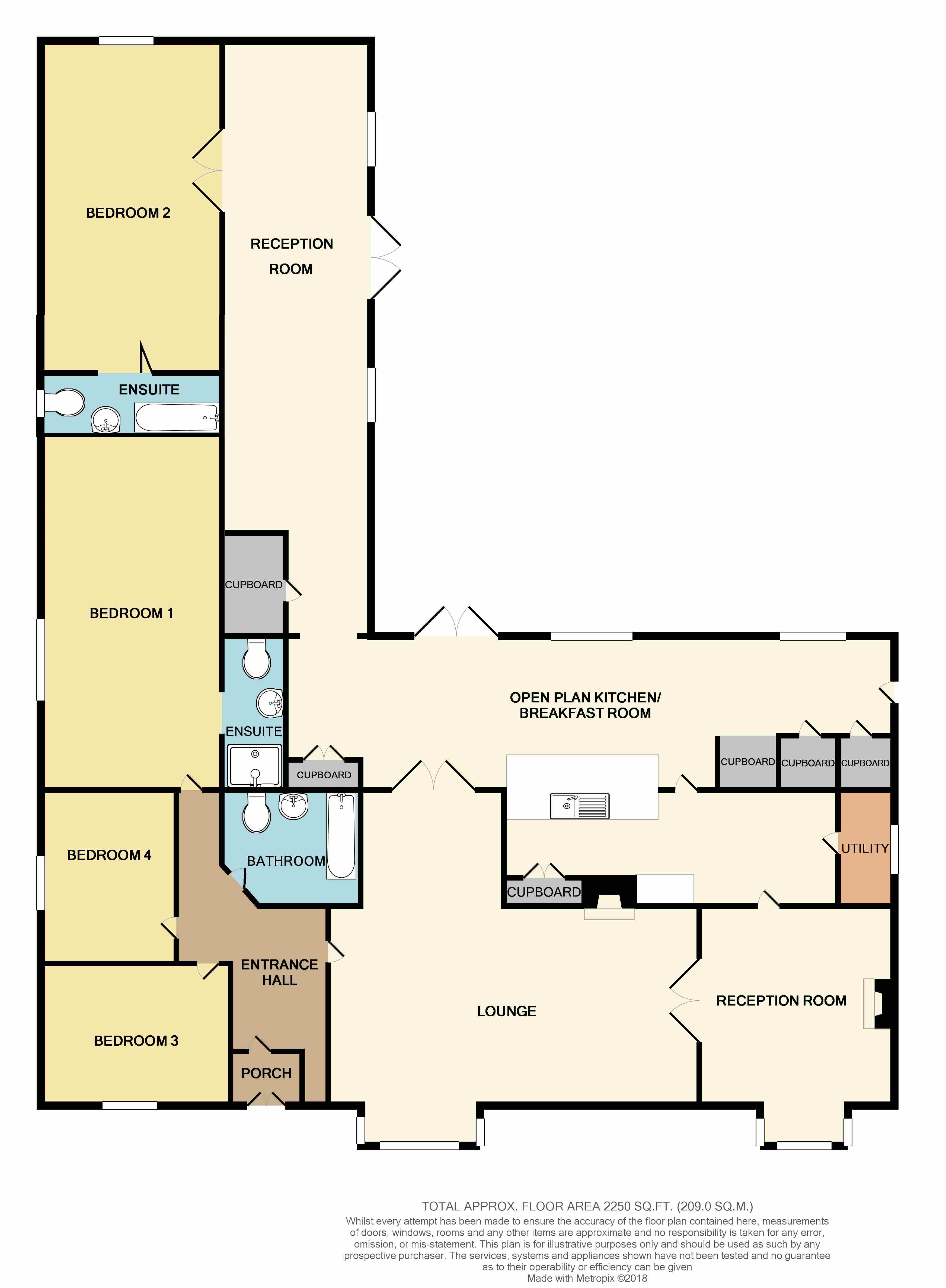 4 Bedrooms Detached bungalow for sale in Stortford Road, Little Hadham - Spacious, With A Lot Of Parking SG11