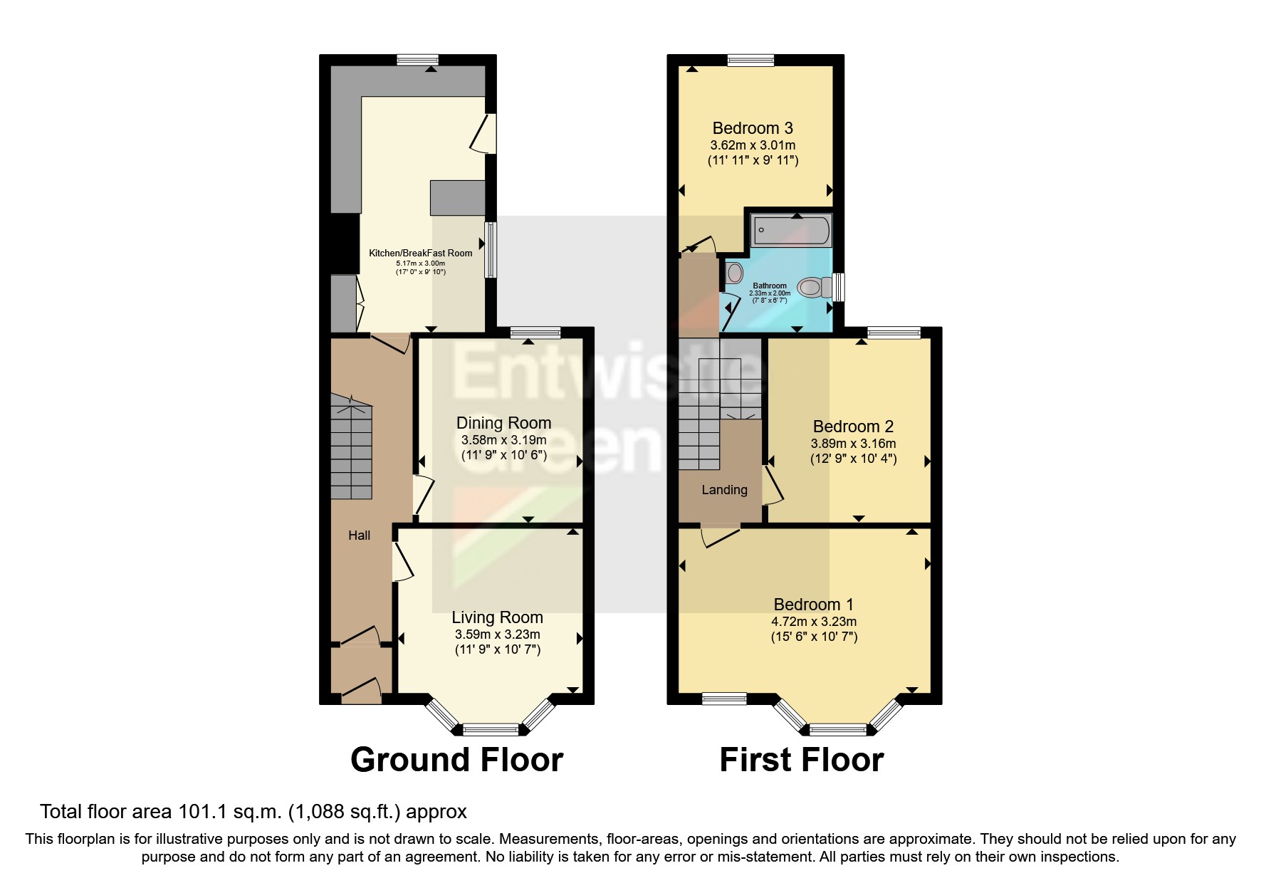 Sycamore Road, Waterloo, Liverpool, Merseyside L22, 3 bedroom terraced
