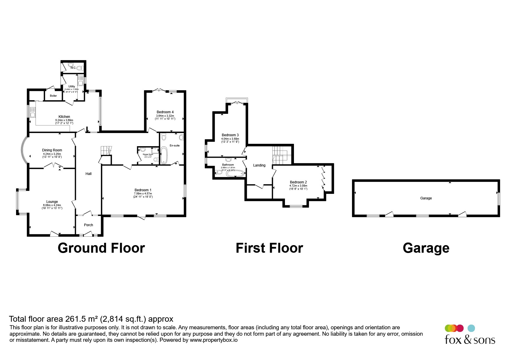 Eastwood Lodge, Maple Avenue, Bexhill-On-Sea floorplan