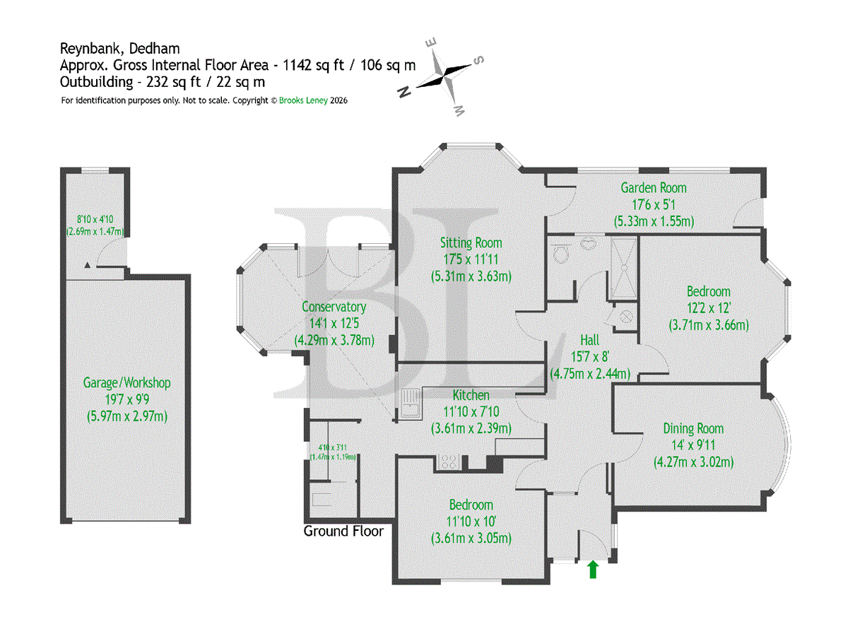 Reynbank, Colchester Road, Colchester floorplan