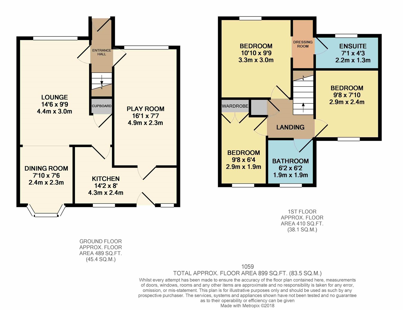 3 Bedrooms End terrace house for sale in Doulton Close, Harlow CM17