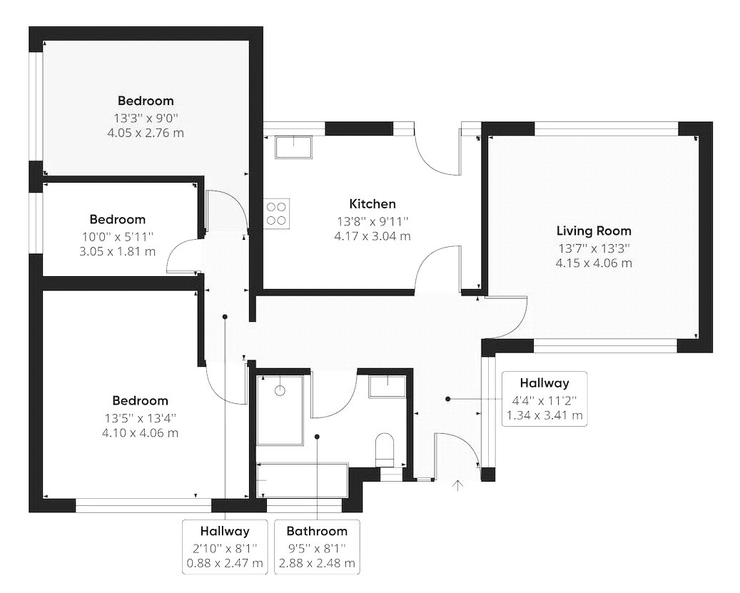 West Park Road, Batley, West Yorkshire WF17, 3 bedroom bungalow for