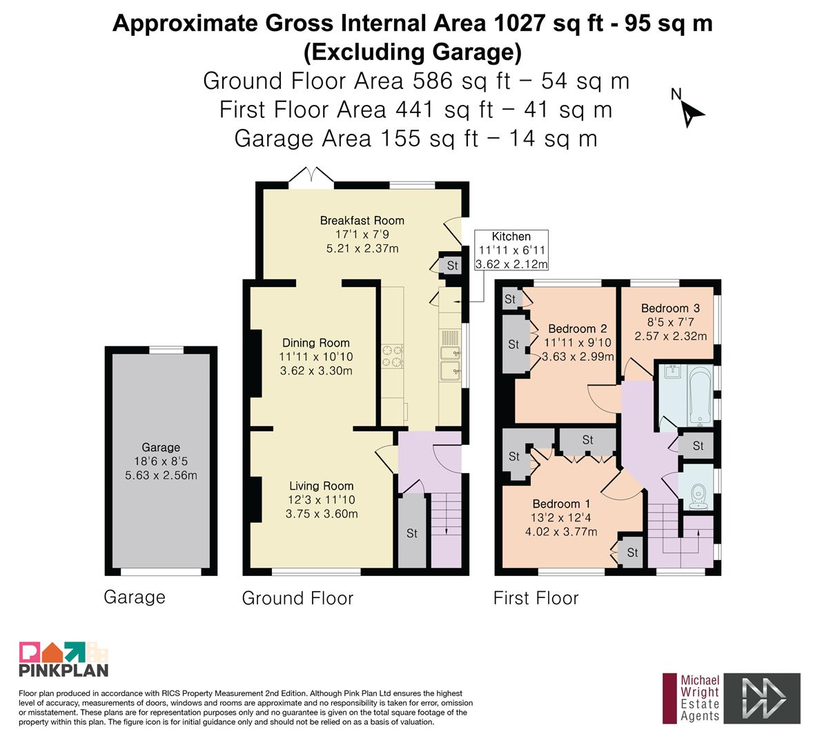 22, Knoll Drive, London floorplan