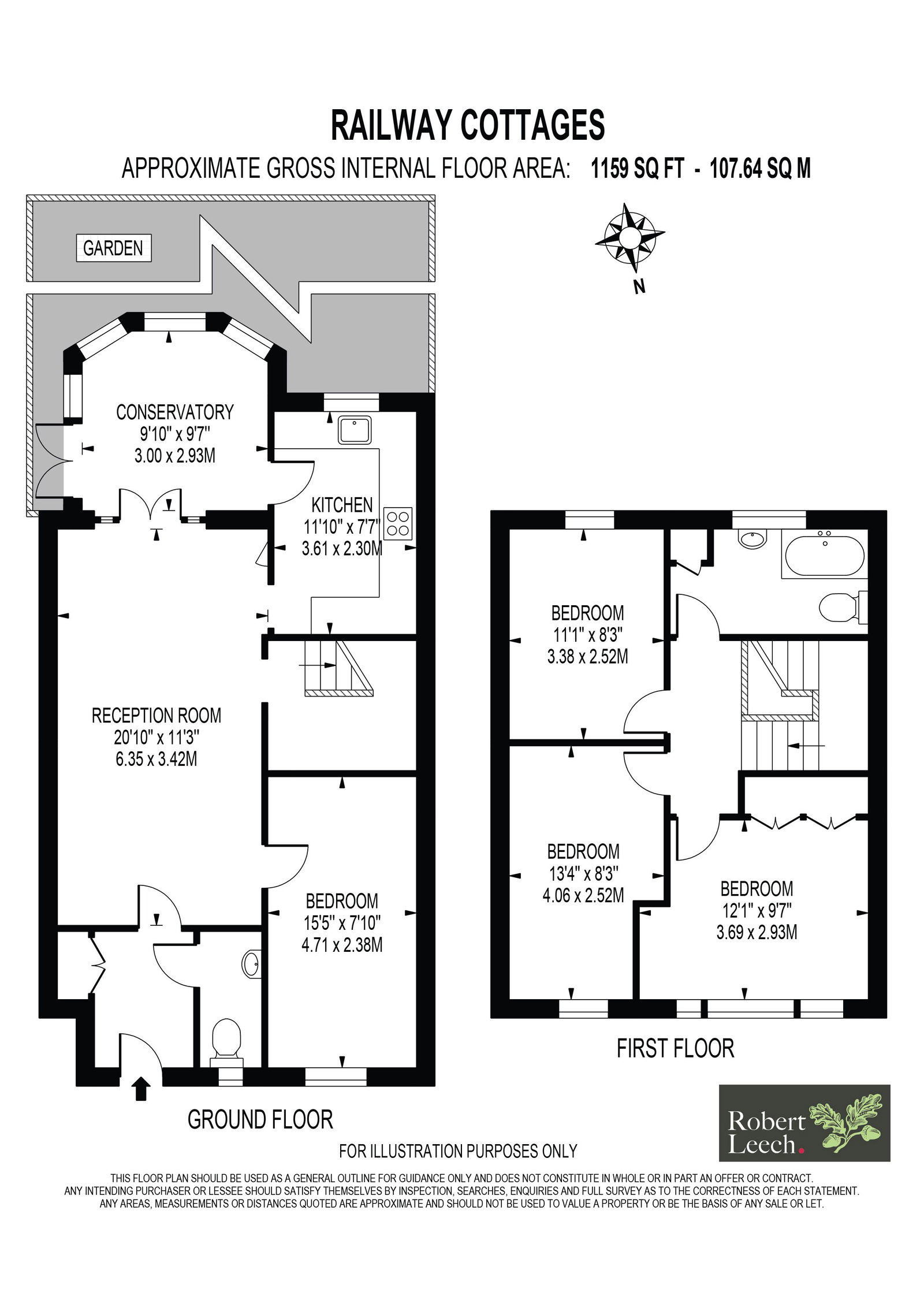 Railway Cottages,3, Station Road, Lingfield floorplan
