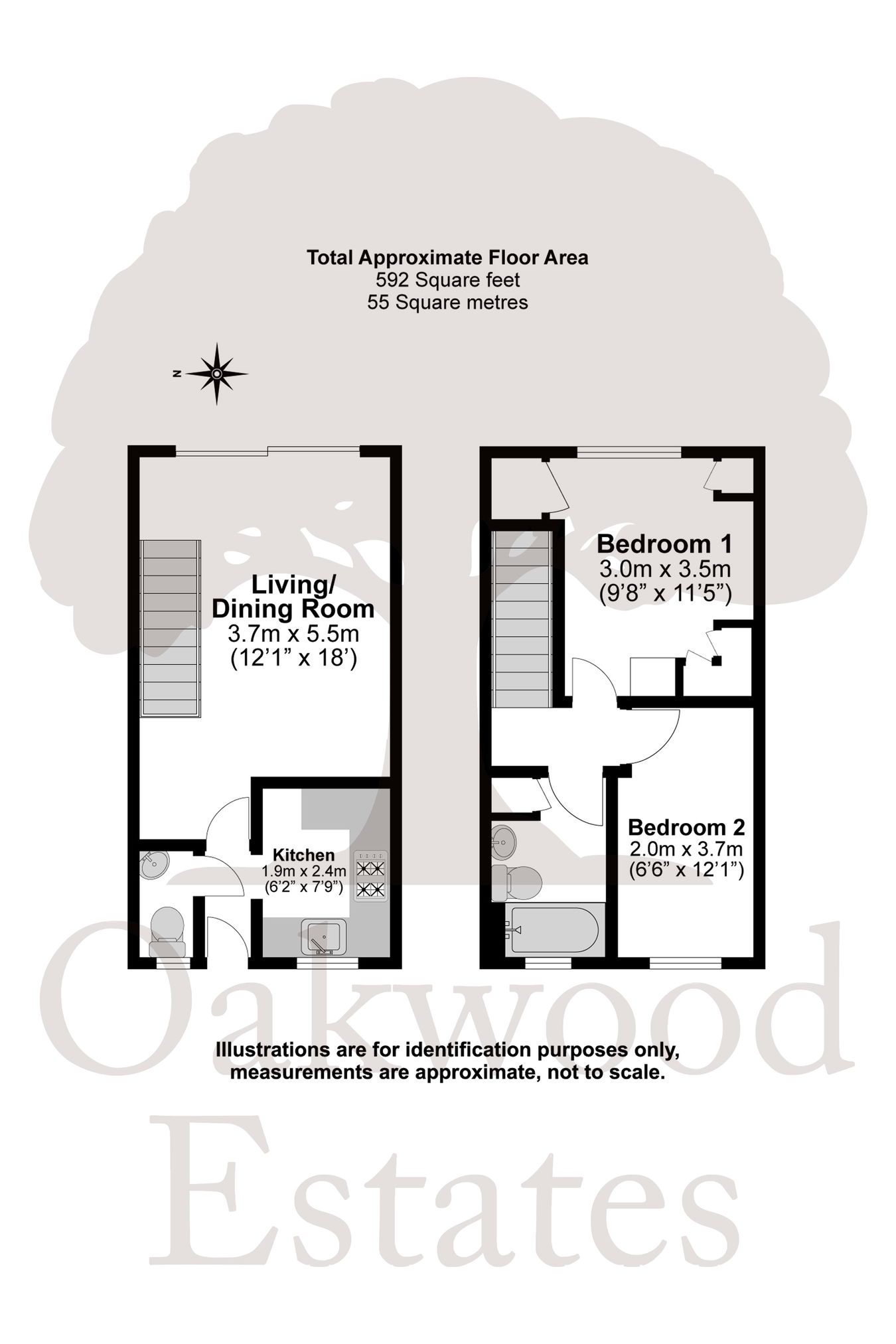 31, Old Fives Court, Burnham floorplan