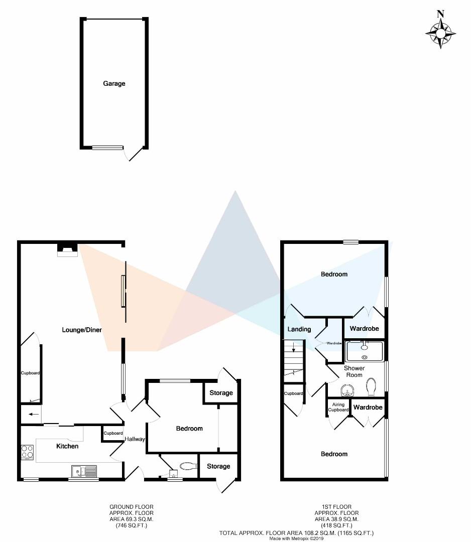 3 Bedrooms Link-detached house for sale in Sturry Road, Canterbury CT1