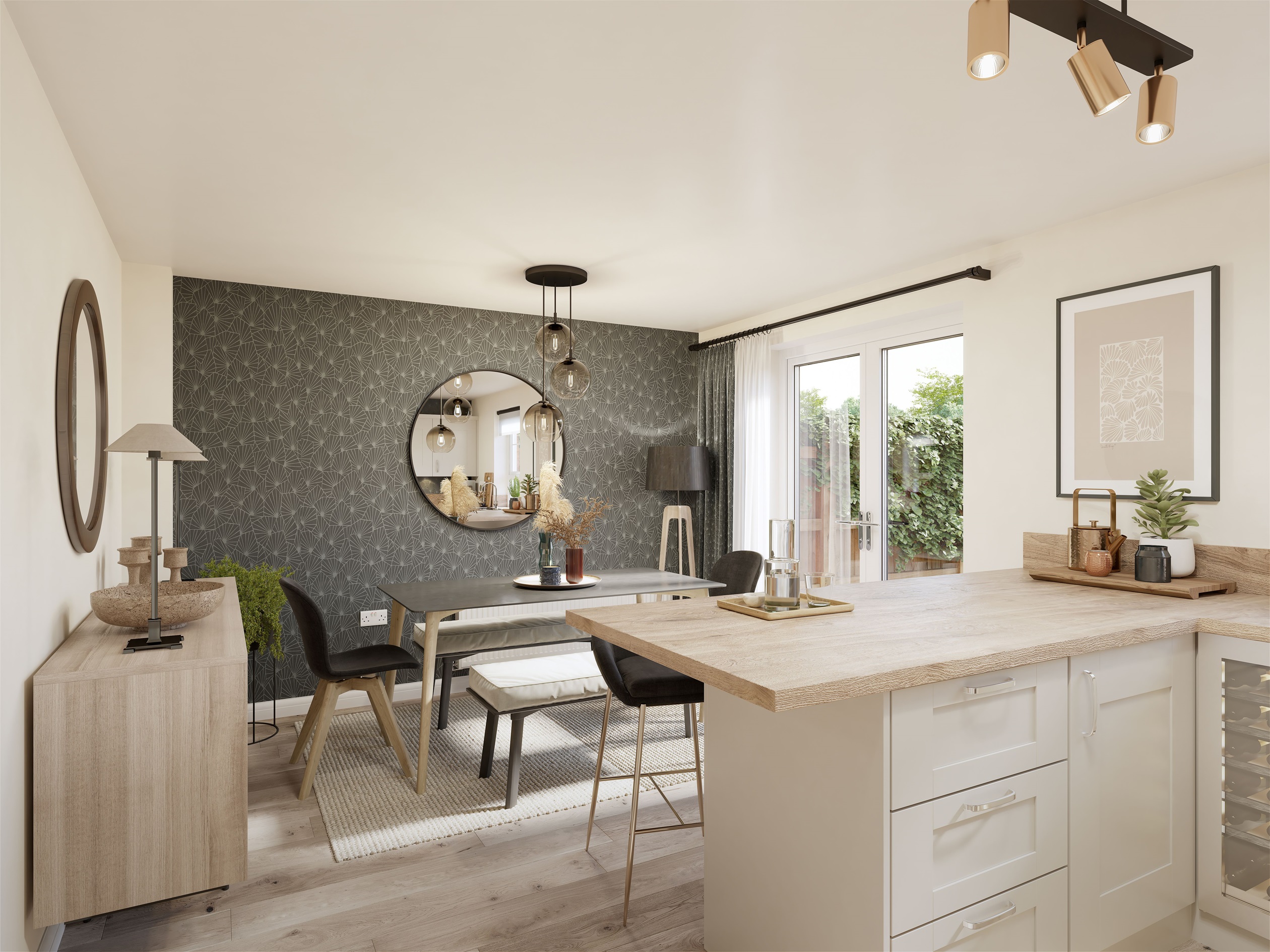 Chester Kitchen/Dining Area