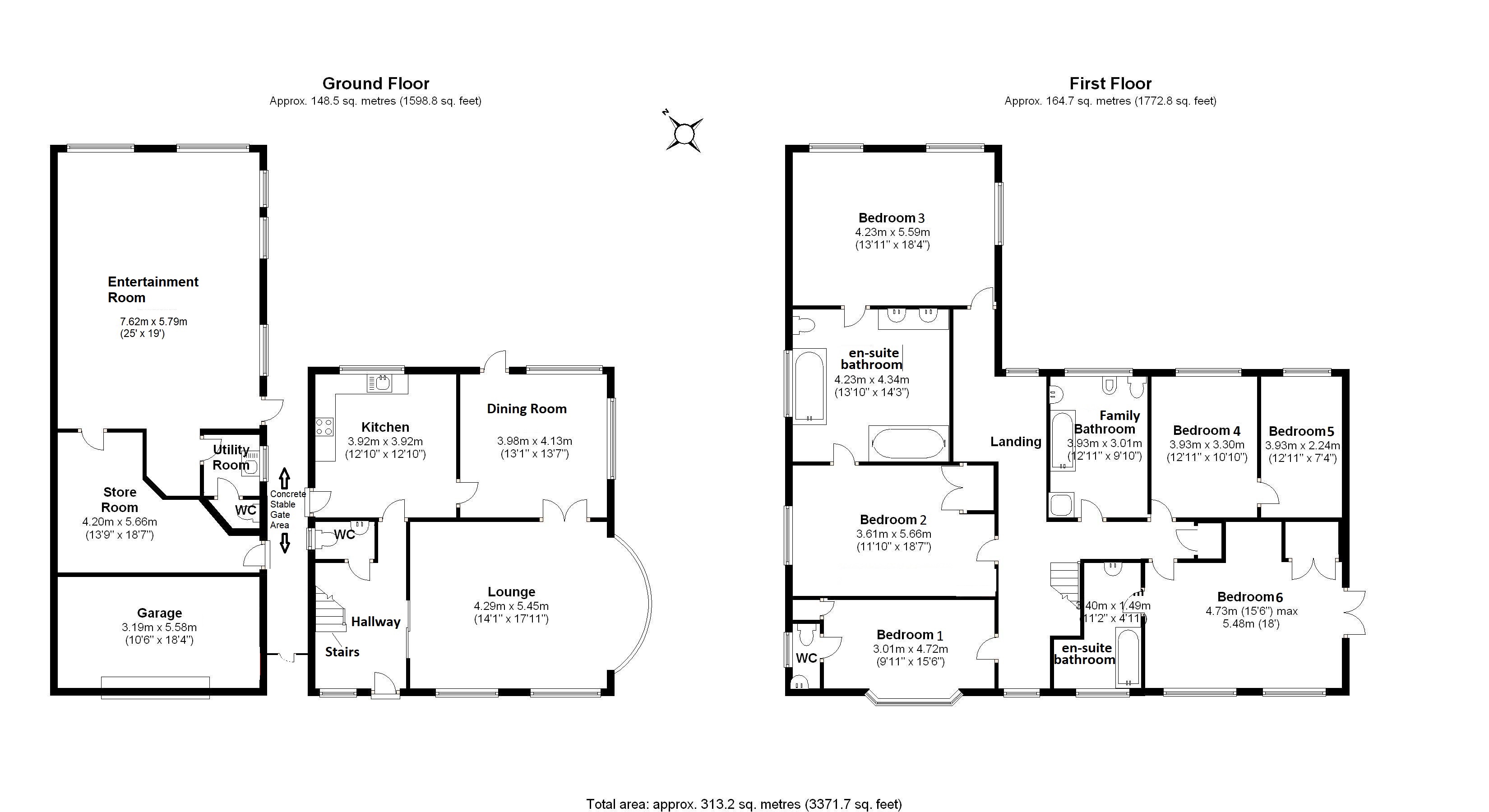 The Croft, Nugent's Park, Hatch End, Pinner, Nugent's Park, Hatch End, Pinner, Pinner floorplan